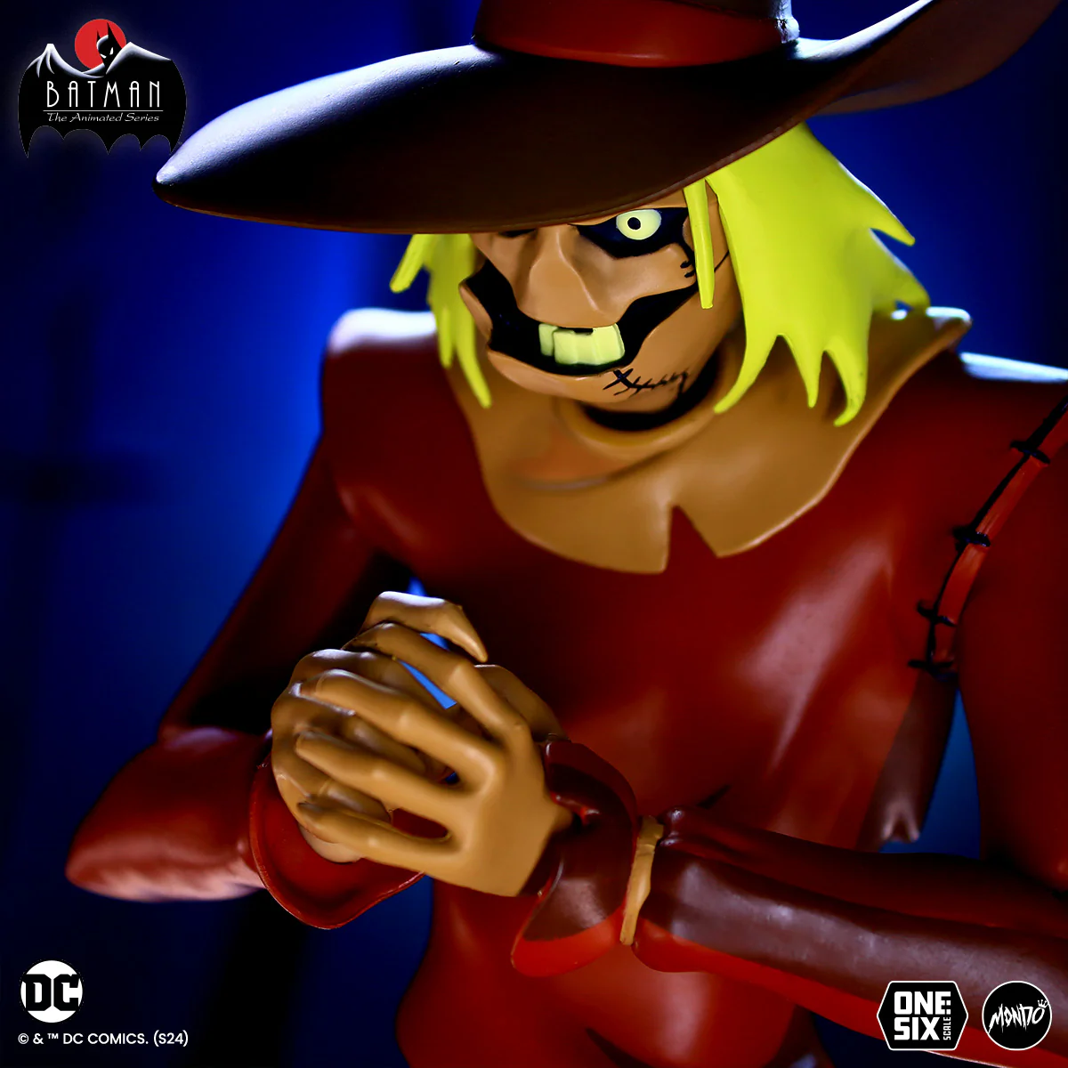 Batman: The Animated Series - Scarecrow 1/6 Scale Figure - Image 7