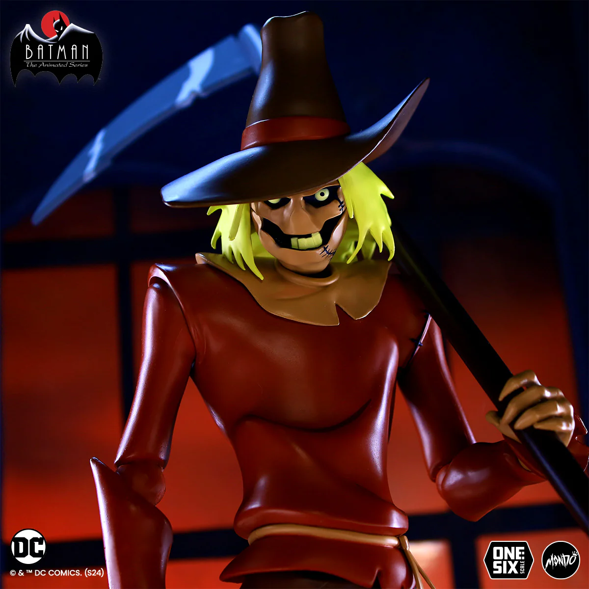 Batman: The Animated Series - Scarecrow 1/6 Scale Figure - Image 8