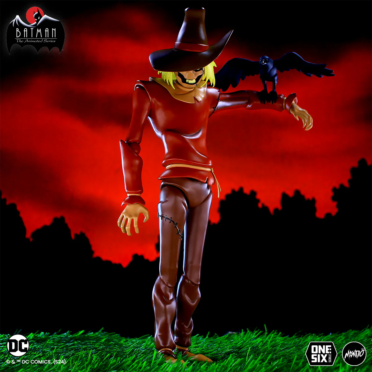 Batman: The Animated Series - Scarecrow 1/6 Scale Figure - Image 9