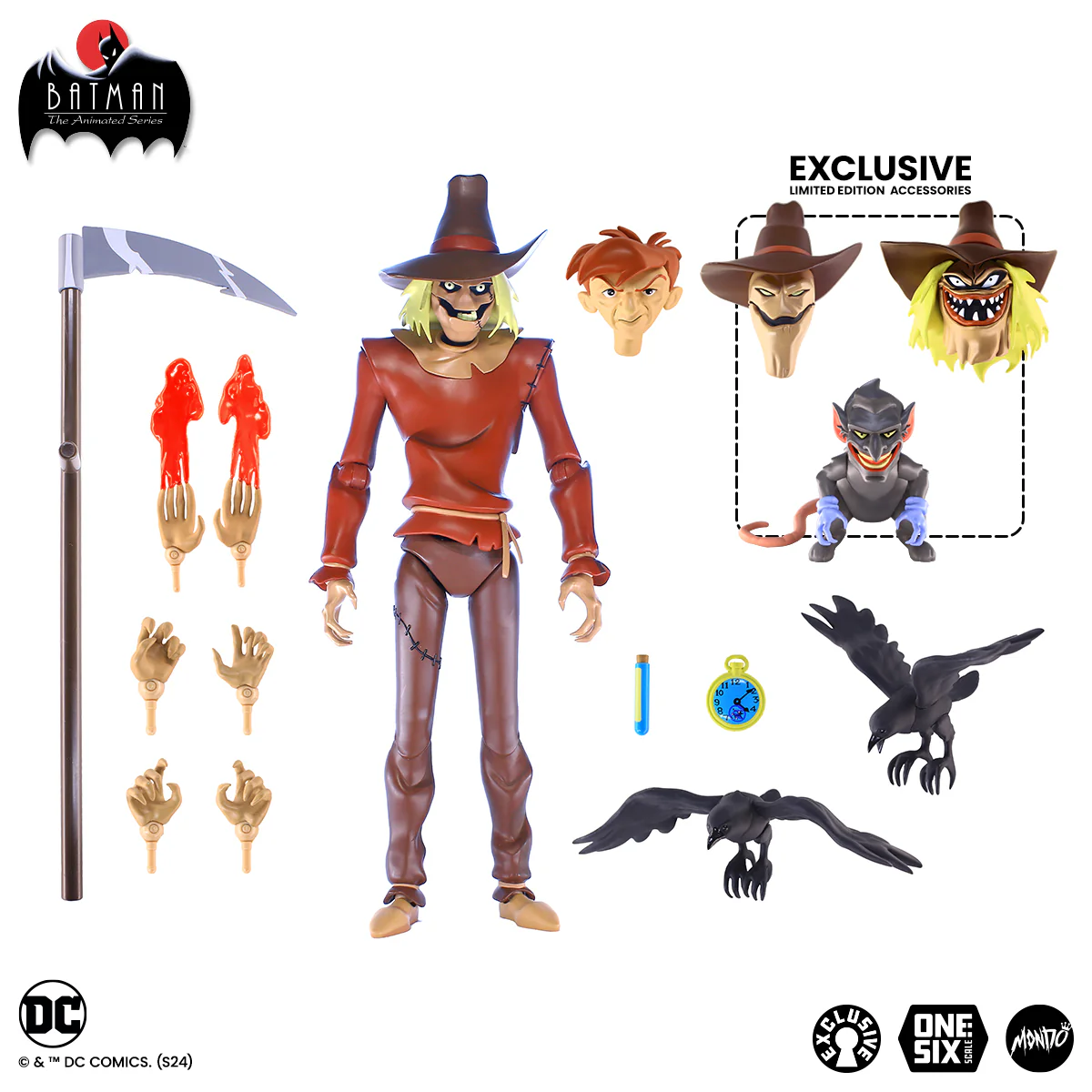Batman: The Animated Series - Scarecrow 1/6 Scale Figure - Limited Edition - Image 2