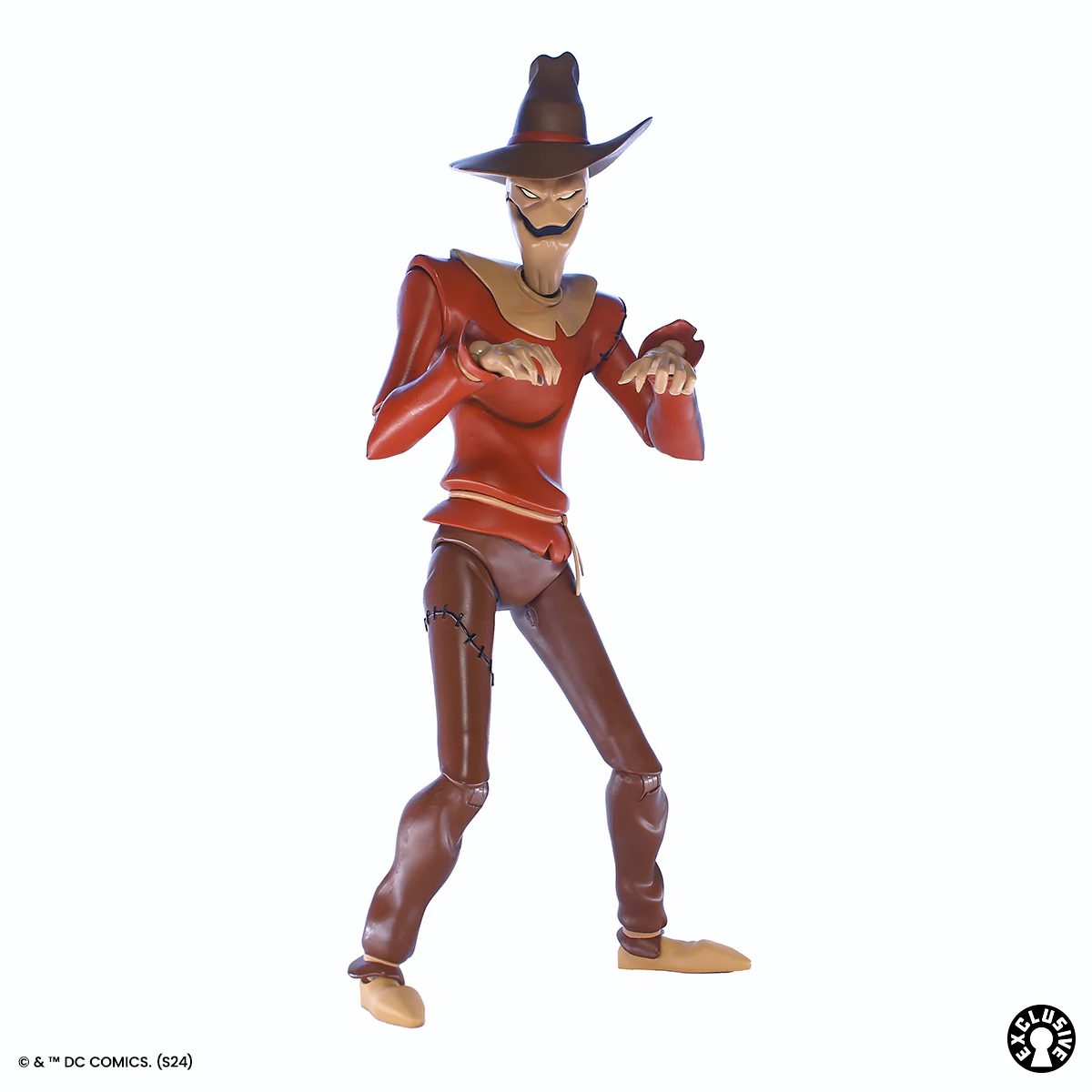 Batman: The Animated Series - Scarecrow 1/6 Scale Figure - Limited Edition - Image 24