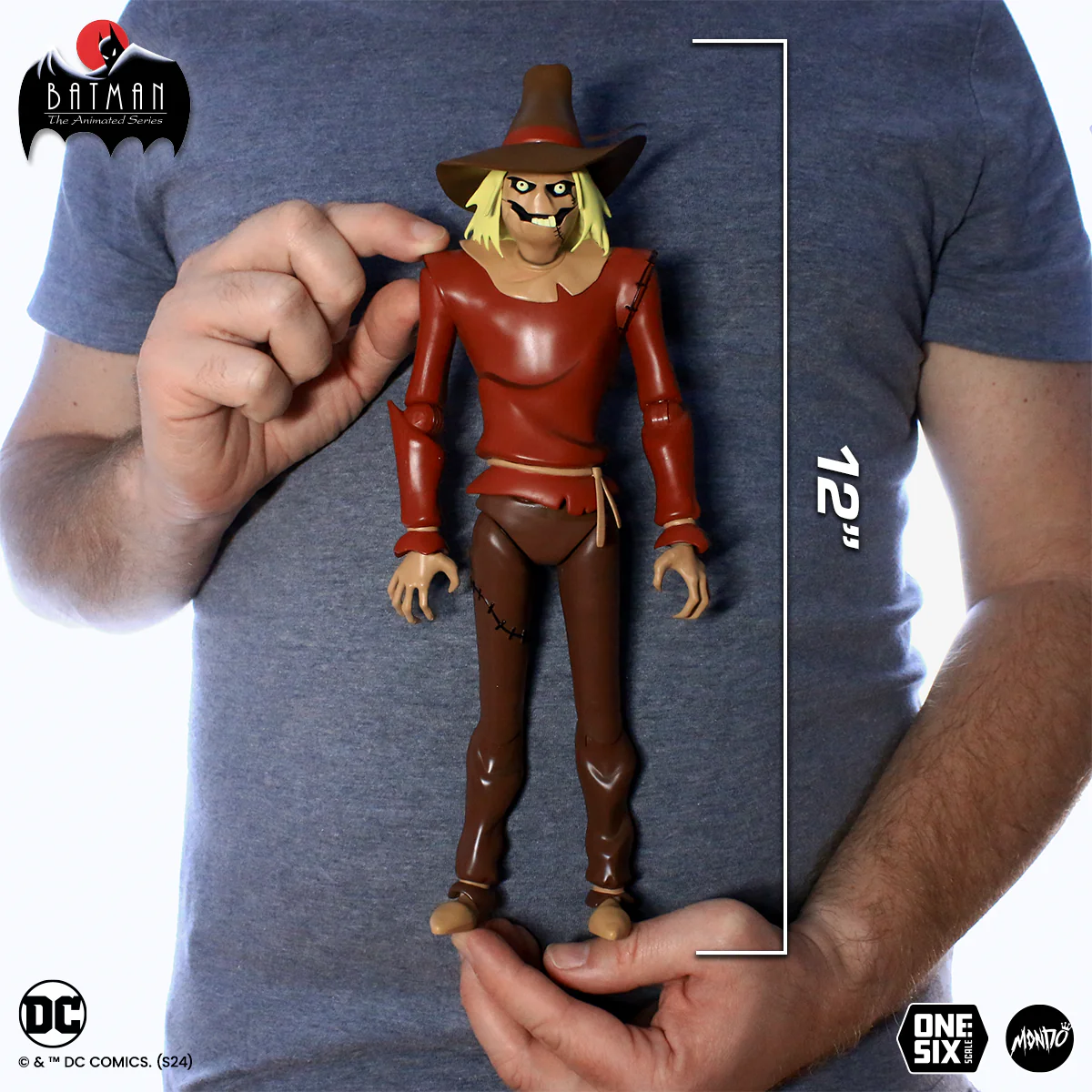 Batman: The Animated Series - Scarecrow 1/6 Scale Figure - Limited Edition - Image 4