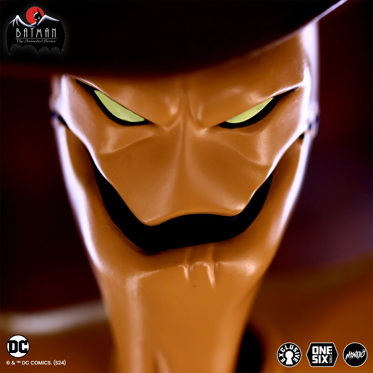Batman: The Animated Series - Scarecrow 1/6 Scale Figure - Limited Edition - Image 9