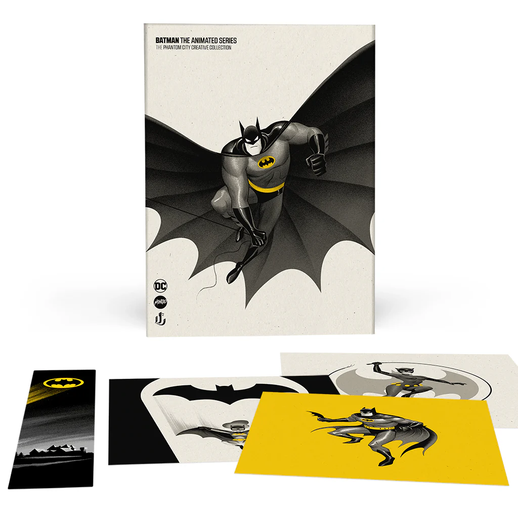 Batman: The Animated Series: The Phantom City Creative Collection - Mondo Edition - Image 4