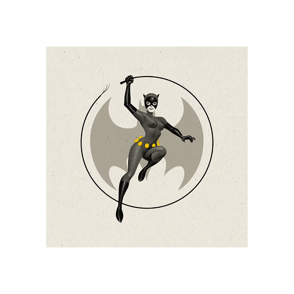 Batman: The Animated Series: The Phantom City Creative Collection - Mondo Edition - Image 5