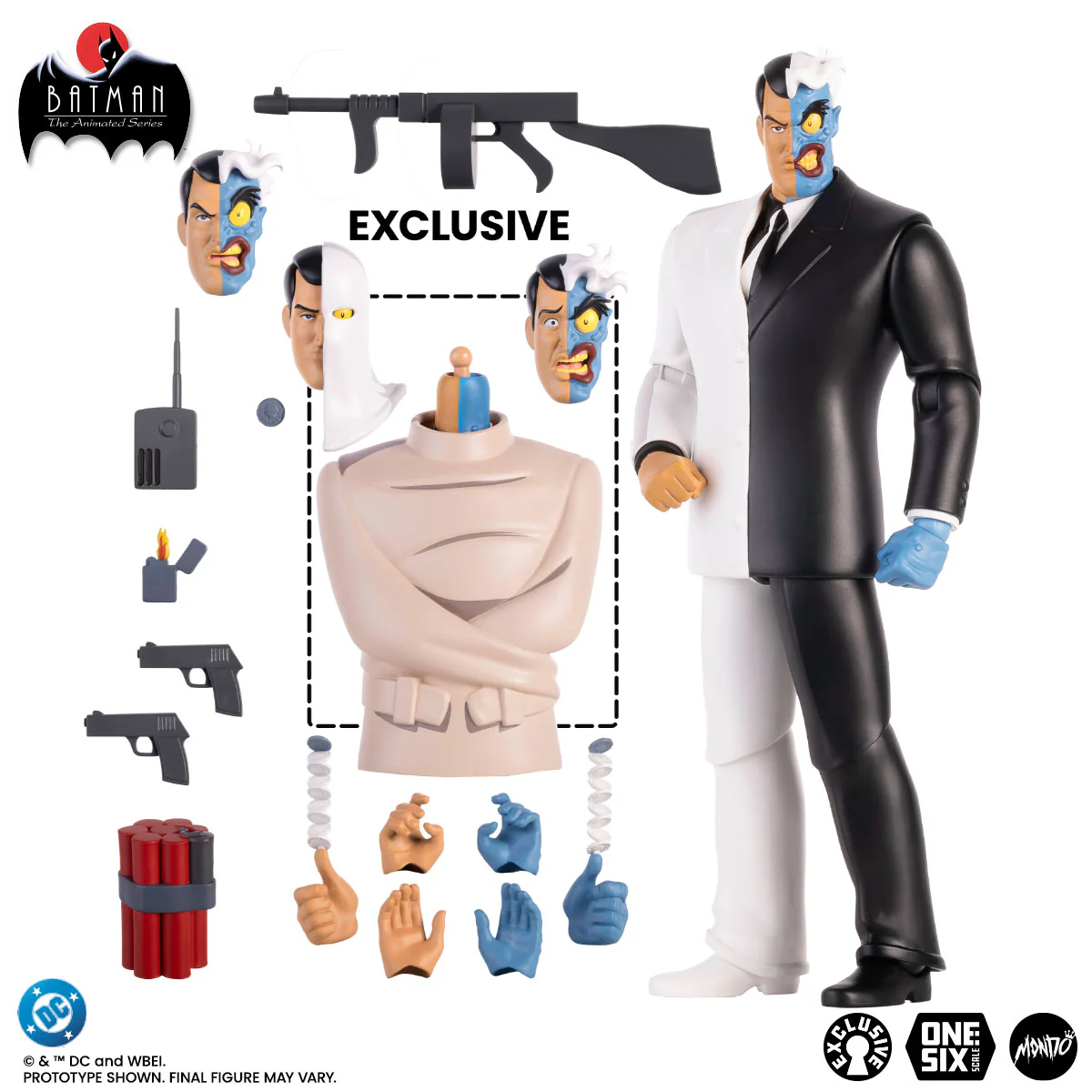 Batman: The Animated Series - Two-Face 1/6 Scale Figure - Limited Edition - Image 2