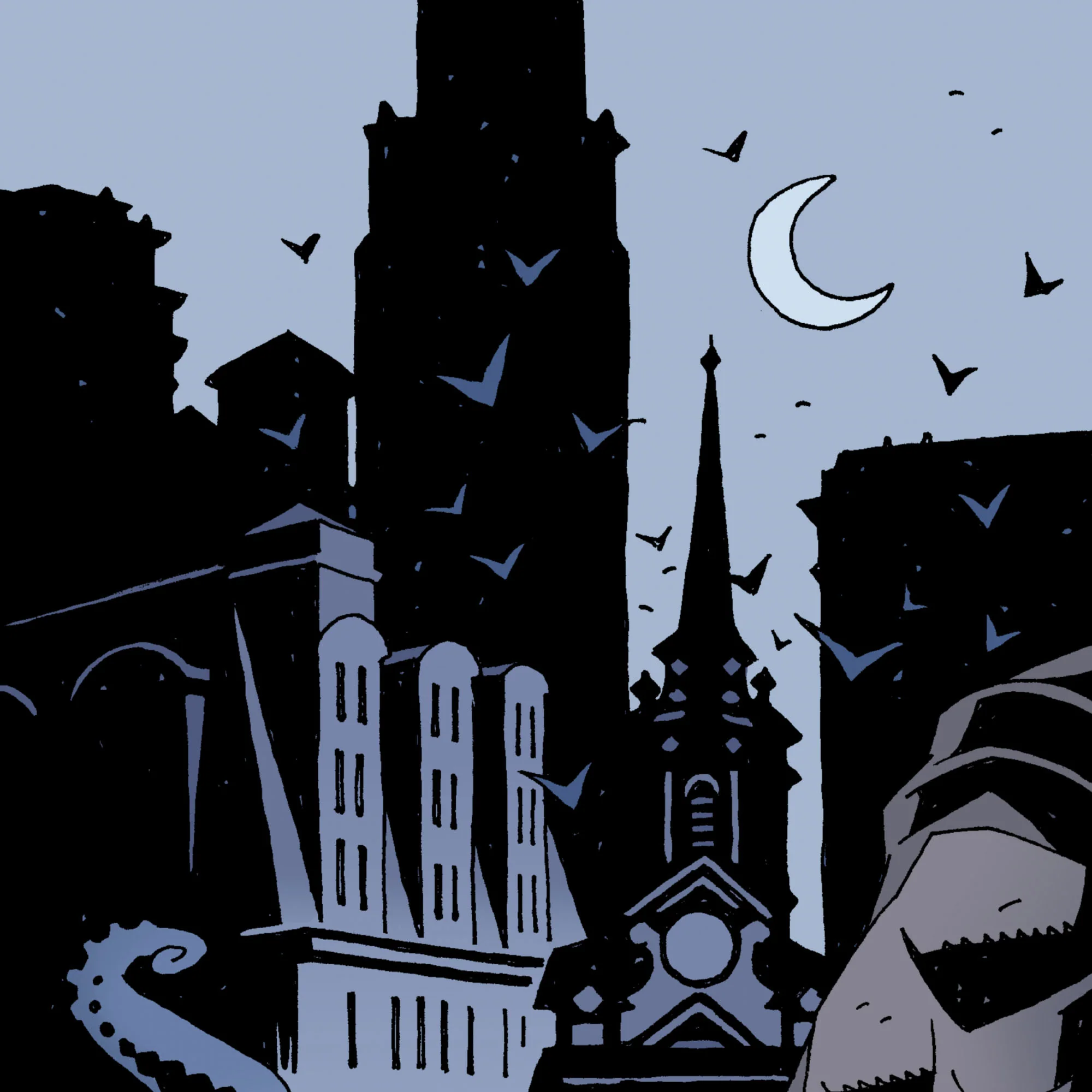 Batman: The Doom That Came to Gotham #1 Poster - Image 5