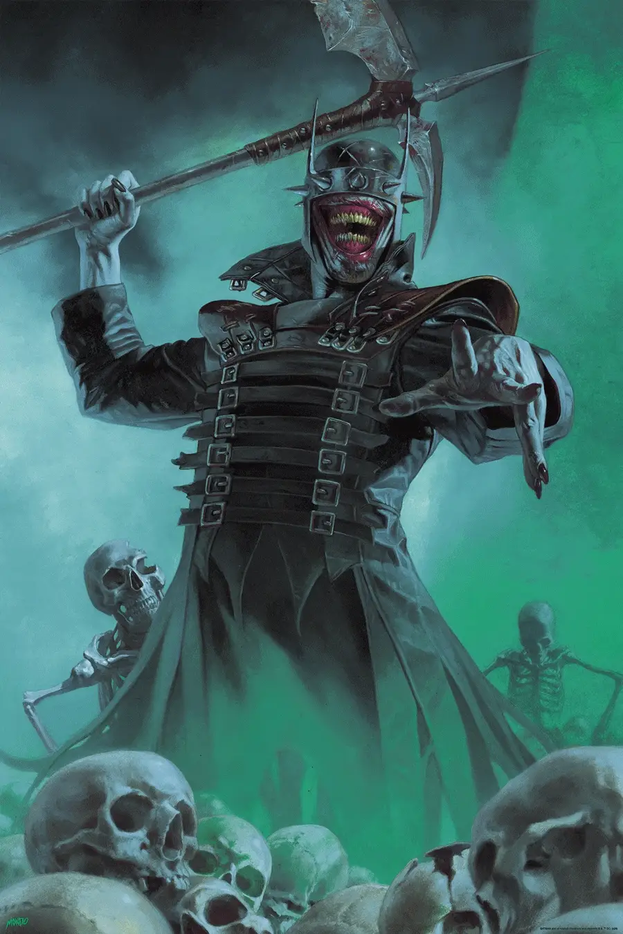 Batman Who Laughs #3 Poster - Image 3