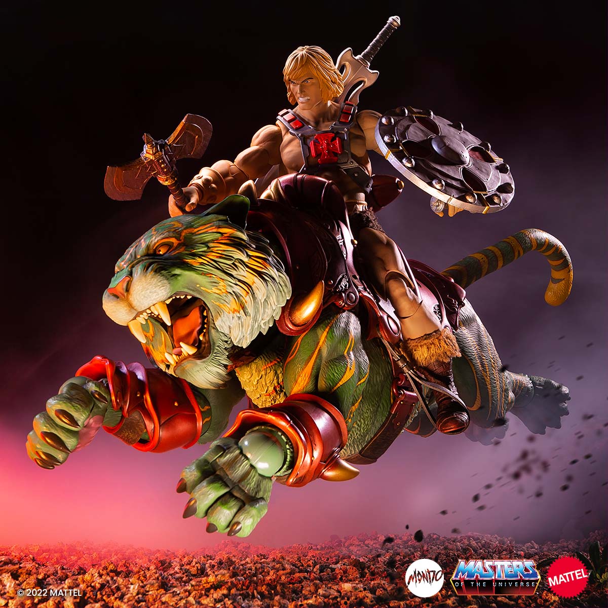 Battle Cat 1/6 Scale Figure - Mondo Exclusive Timed Edition - Image 3
