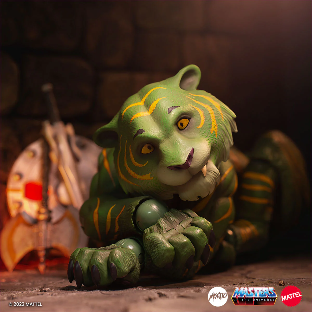 Battle Cat 1/6 Scale Figure - Mondo Exclusive Timed Edition - Image 5