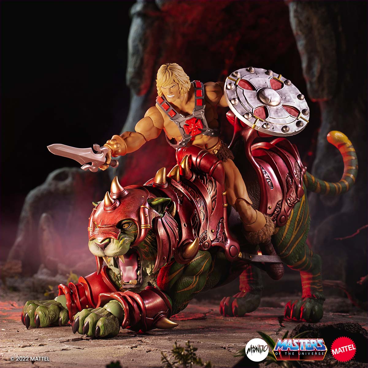 Battle Cat 1/6 Scale Figure - Mondo Exclusive Timed Edition - Image 6
