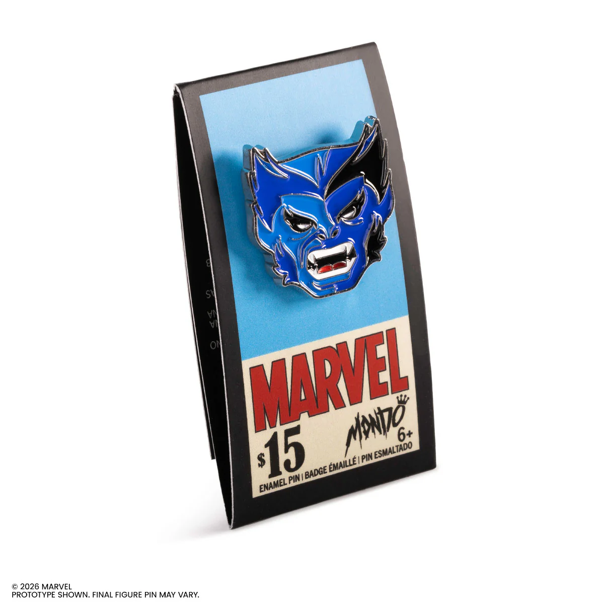 Beast Enamel Pin - Image 14