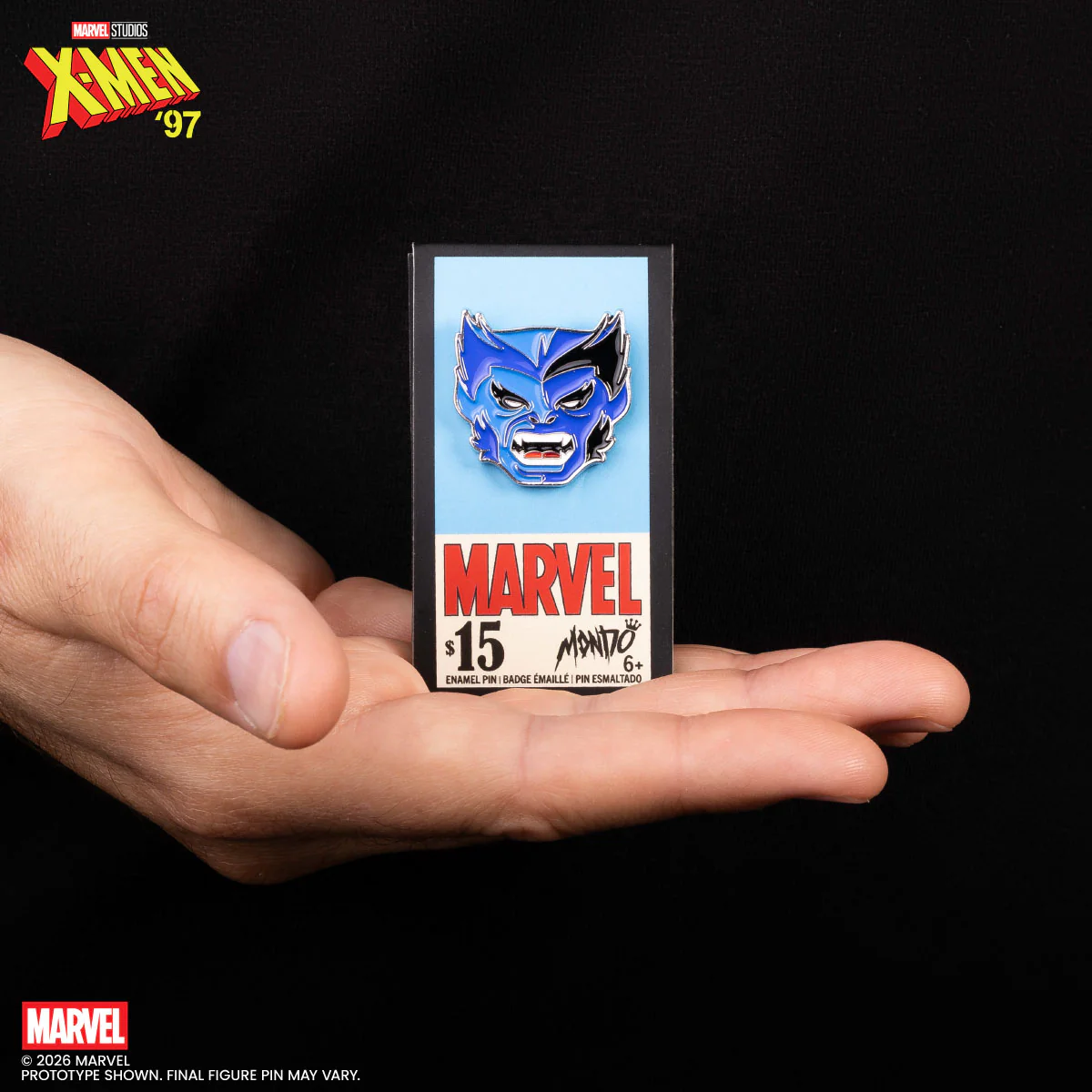 Beast Enamel Pin - Image 3