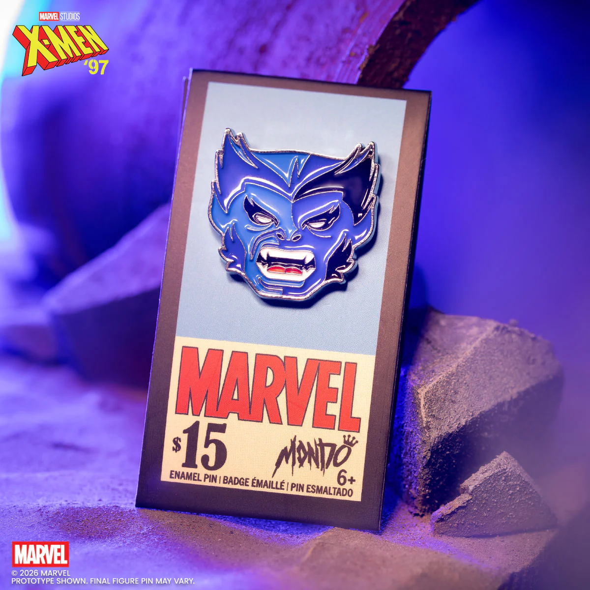 Beast Enamel Pin - Image 4
