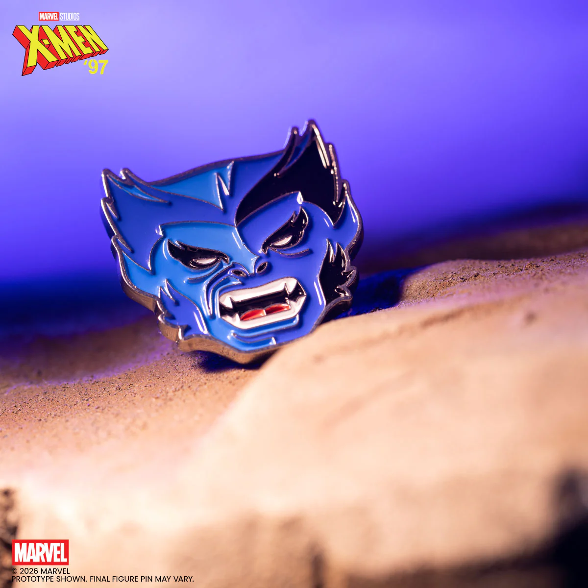 Beast Enamel Pin - Image 5