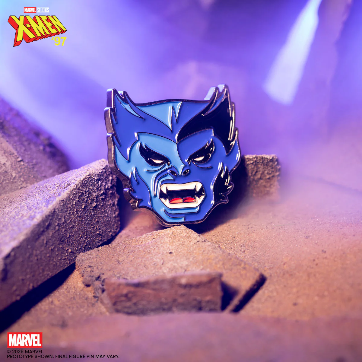 Beast Enamel Pin - Image 6