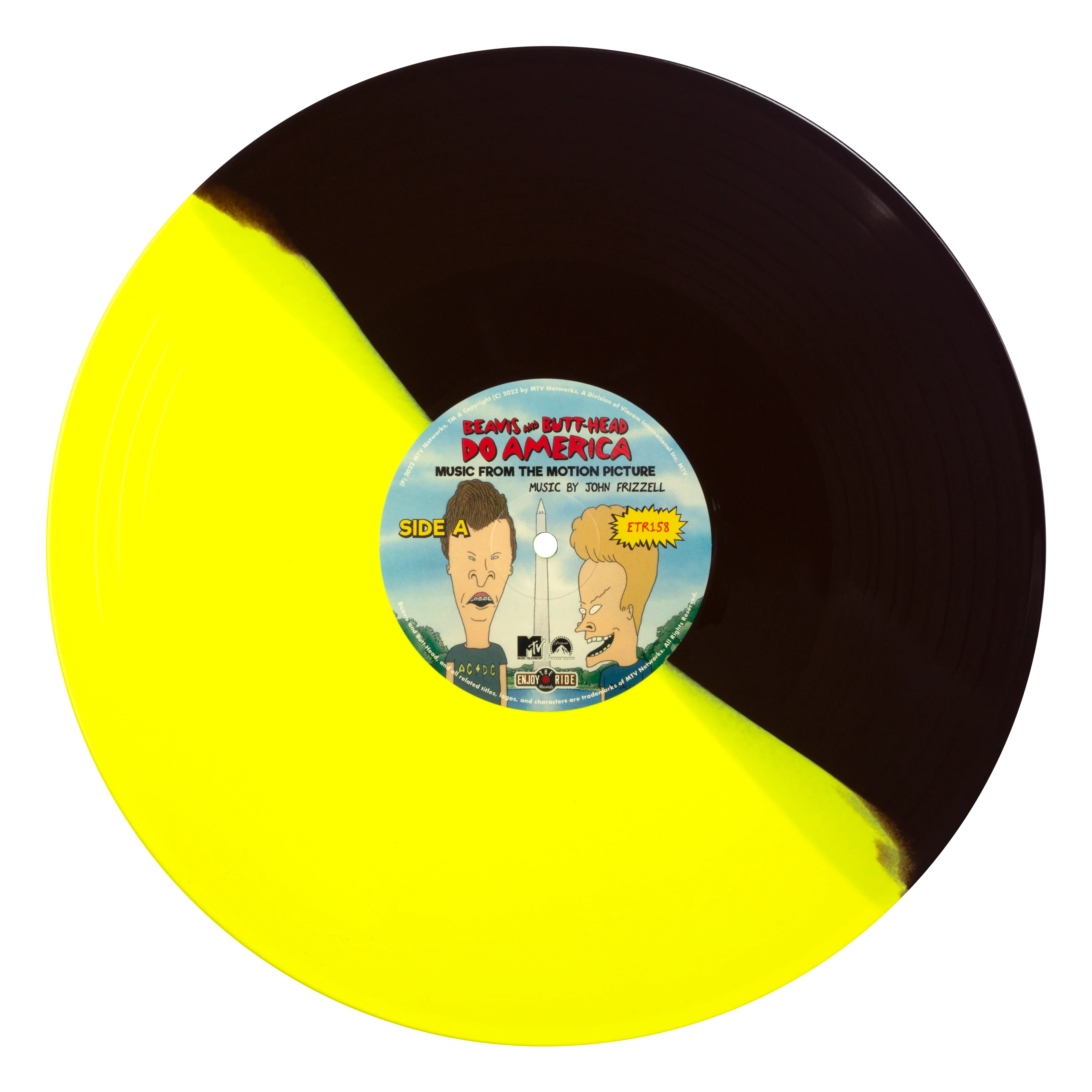 Beavis and Butt-Head Do America - Music From the Motion Picture LP - Image 3