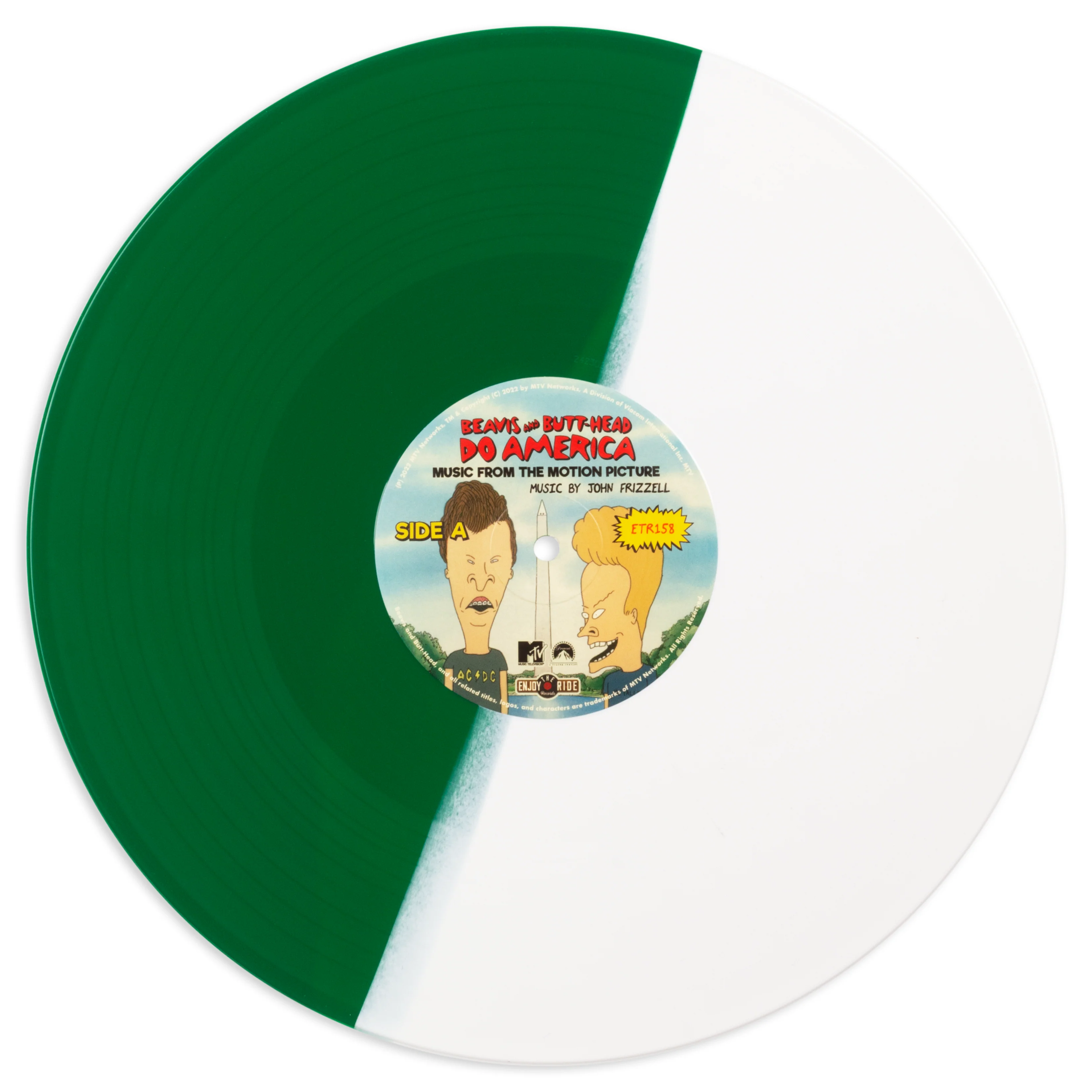 Beavis and Butt-Head Do America - Music From the Motion Picture LP - Image 4