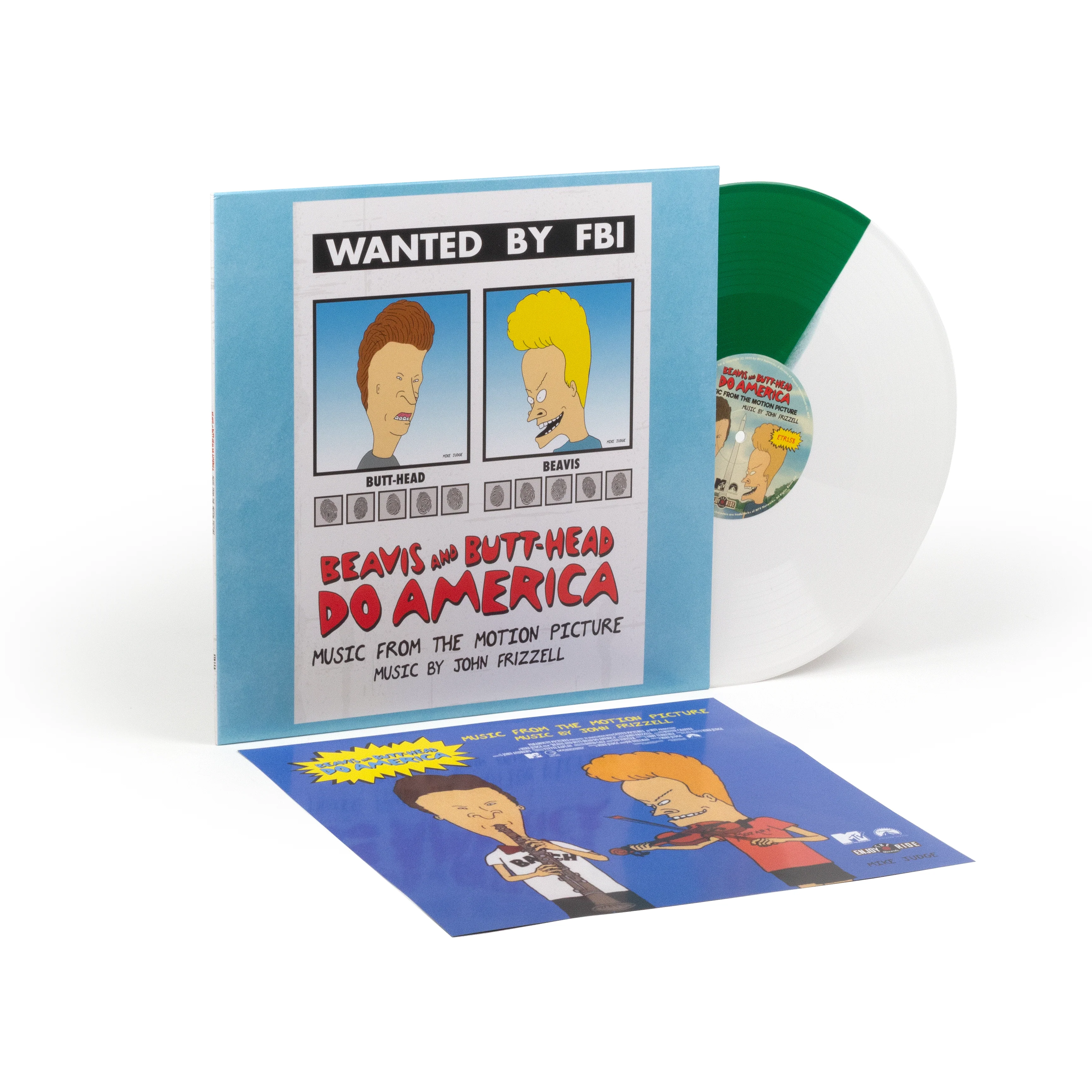Beavis and Butt-Head Do America - Music From the Motion Picture LP - Image 5