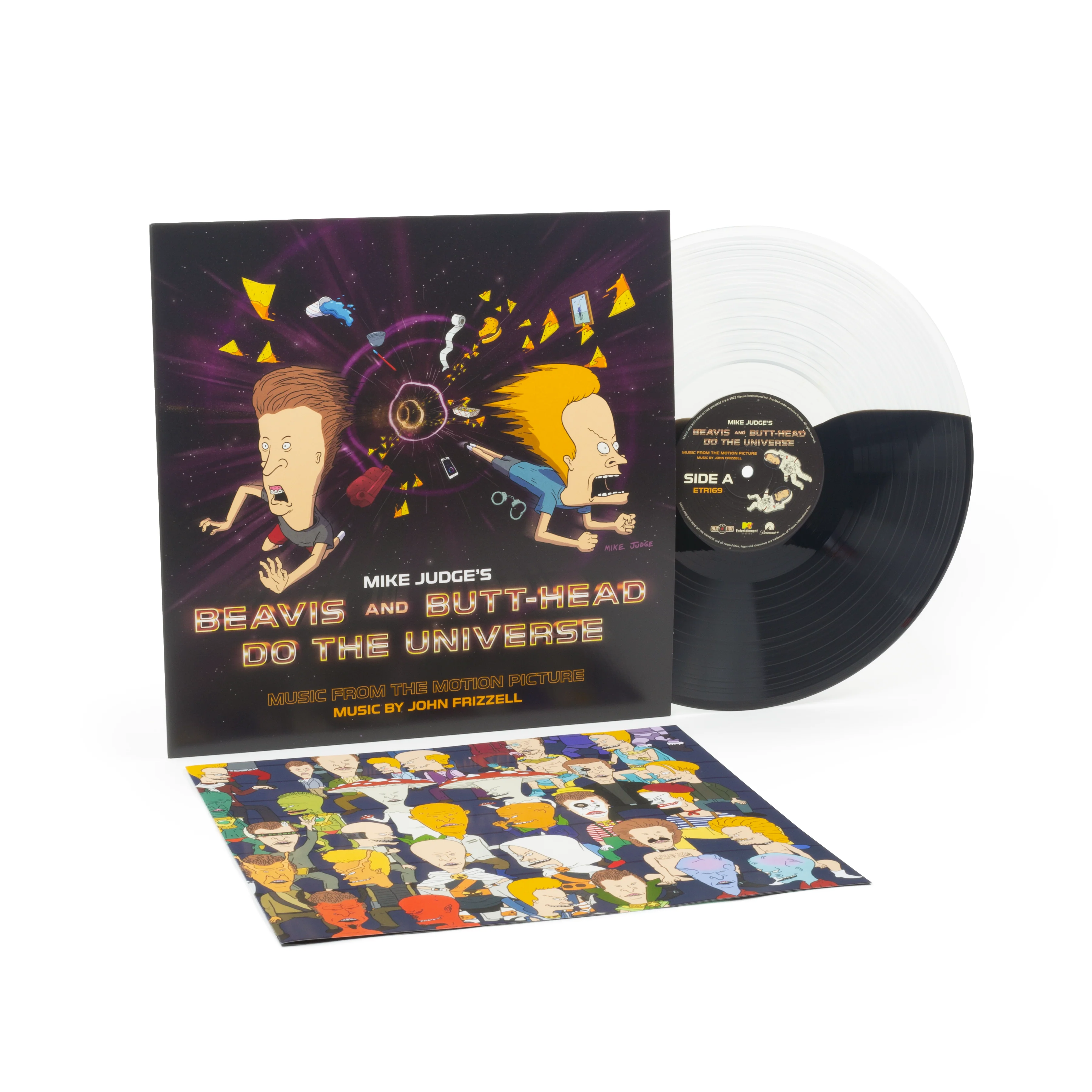 Beavis and Butt-Head Do The Universe - Music From the Motion Picture LP Mondo Exclusive - Image 2