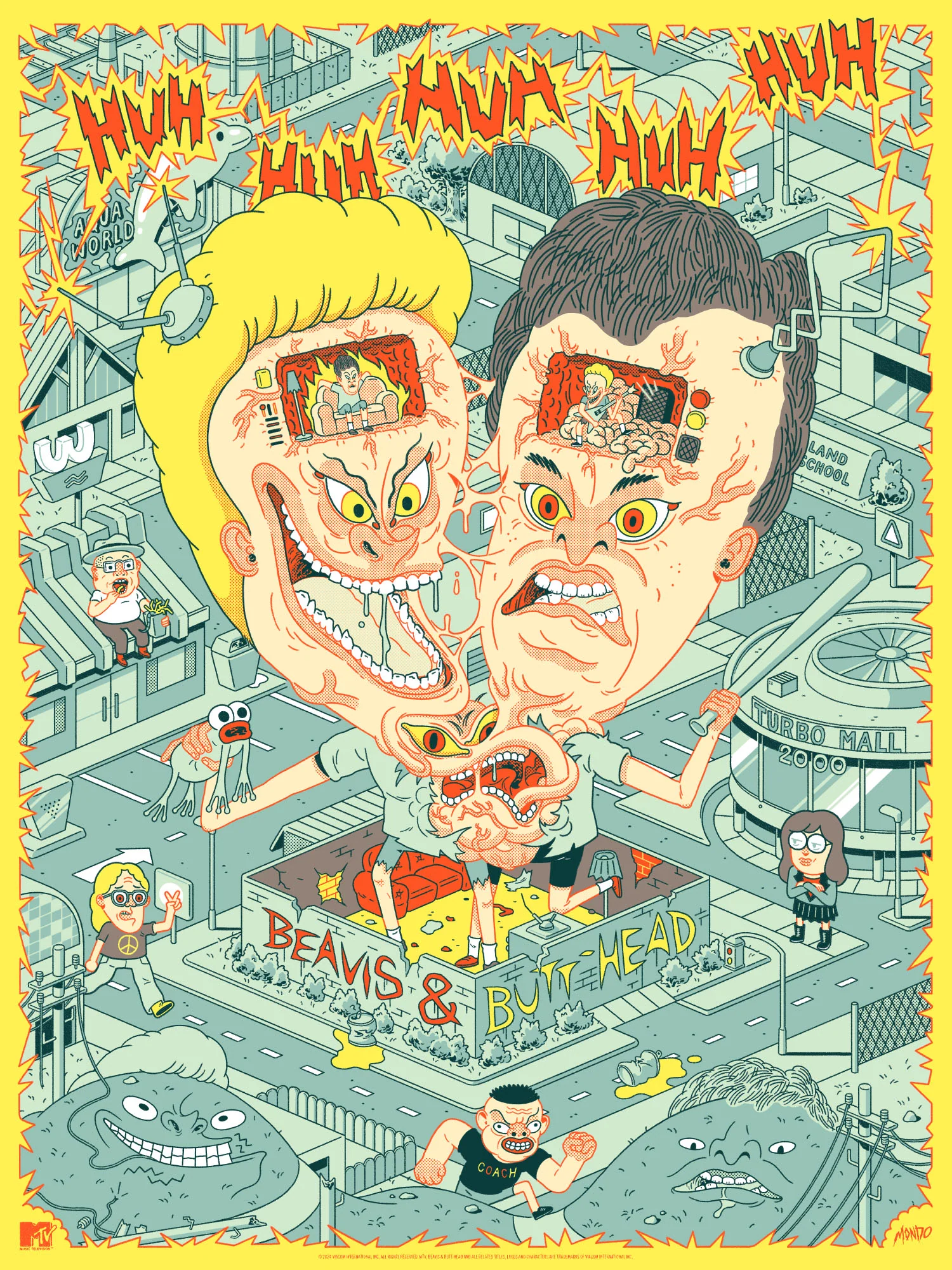 Beavis and Butt-Head Poster