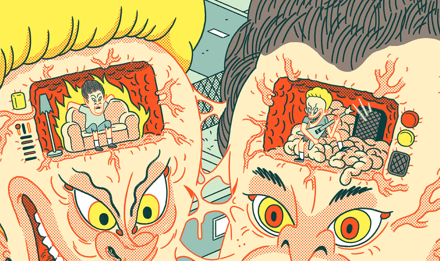 Beavis and Butt-Head Poster - Image 2