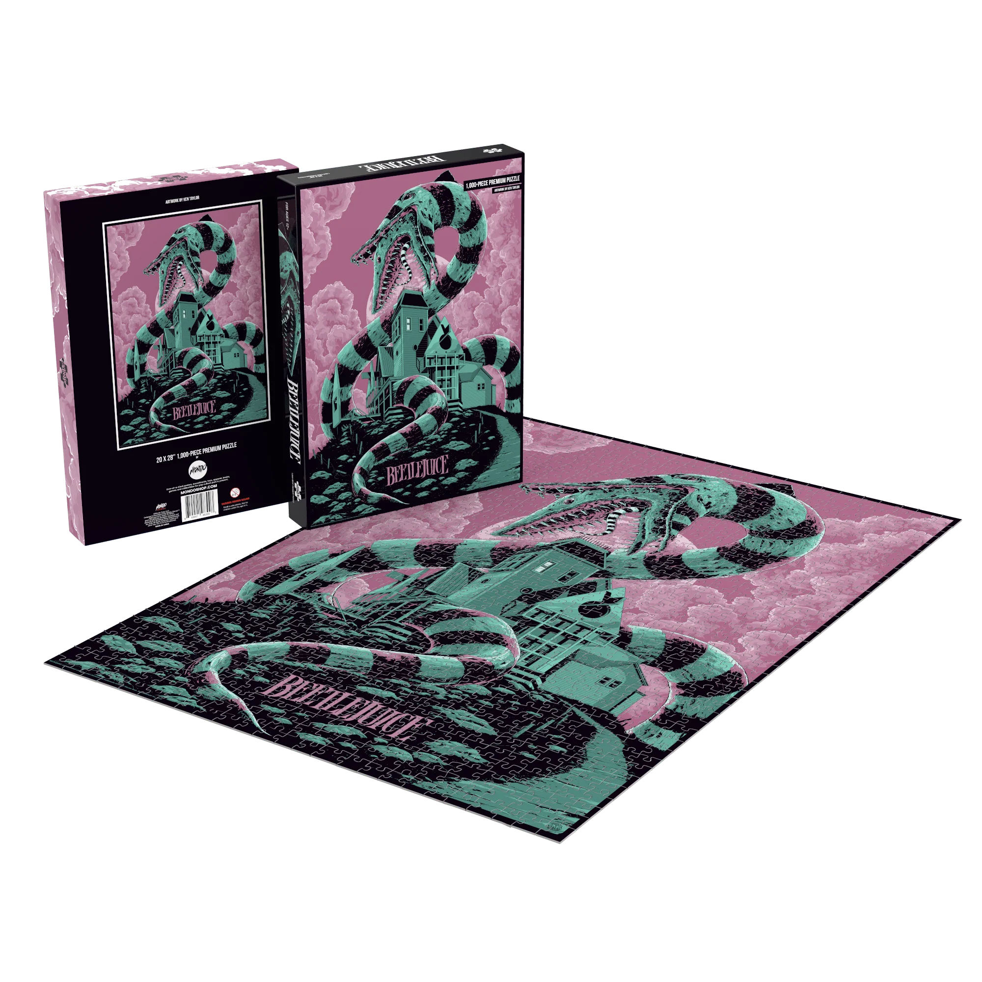 Beetlejuice 1000-Piece Puzzle