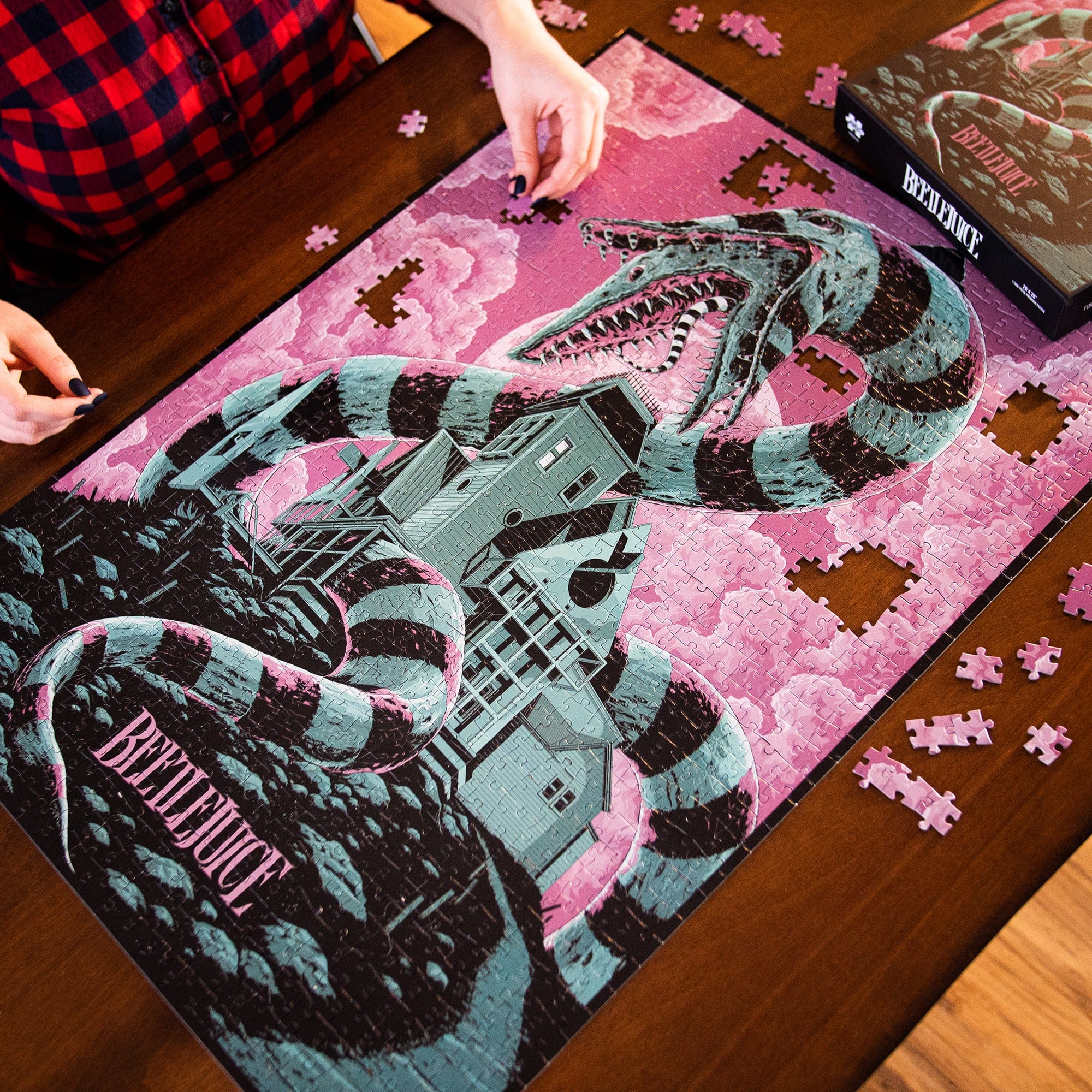 Beetlejuice 1000-Piece Puzzle - Image 3
