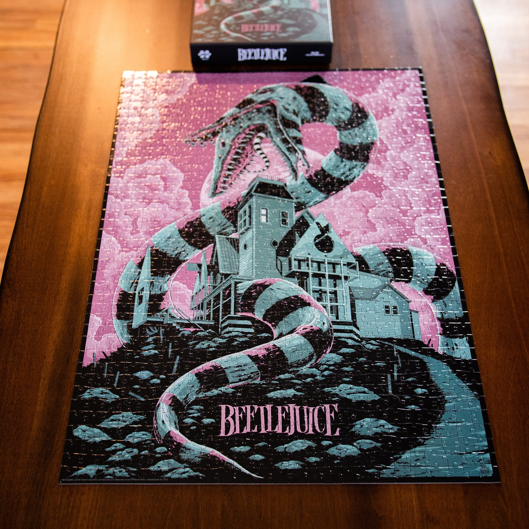 Beetlejuice 1000-Piece Puzzle - Image 5