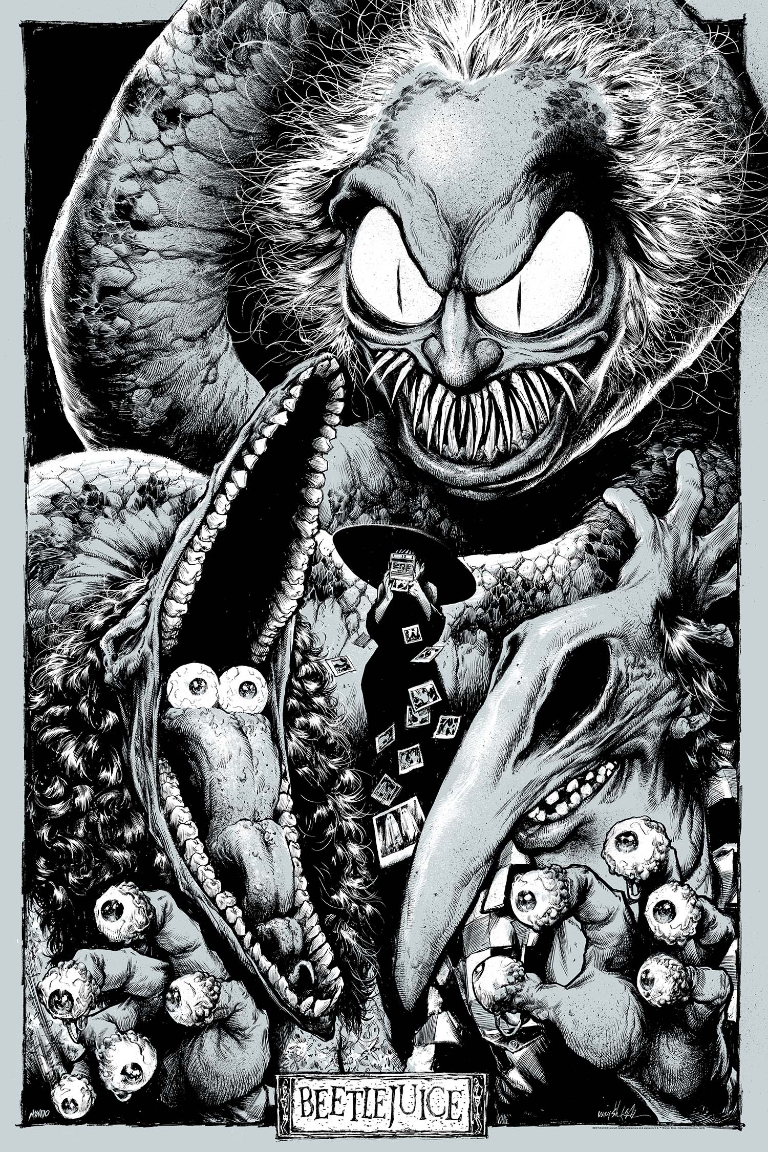 Beetlejuice Poster