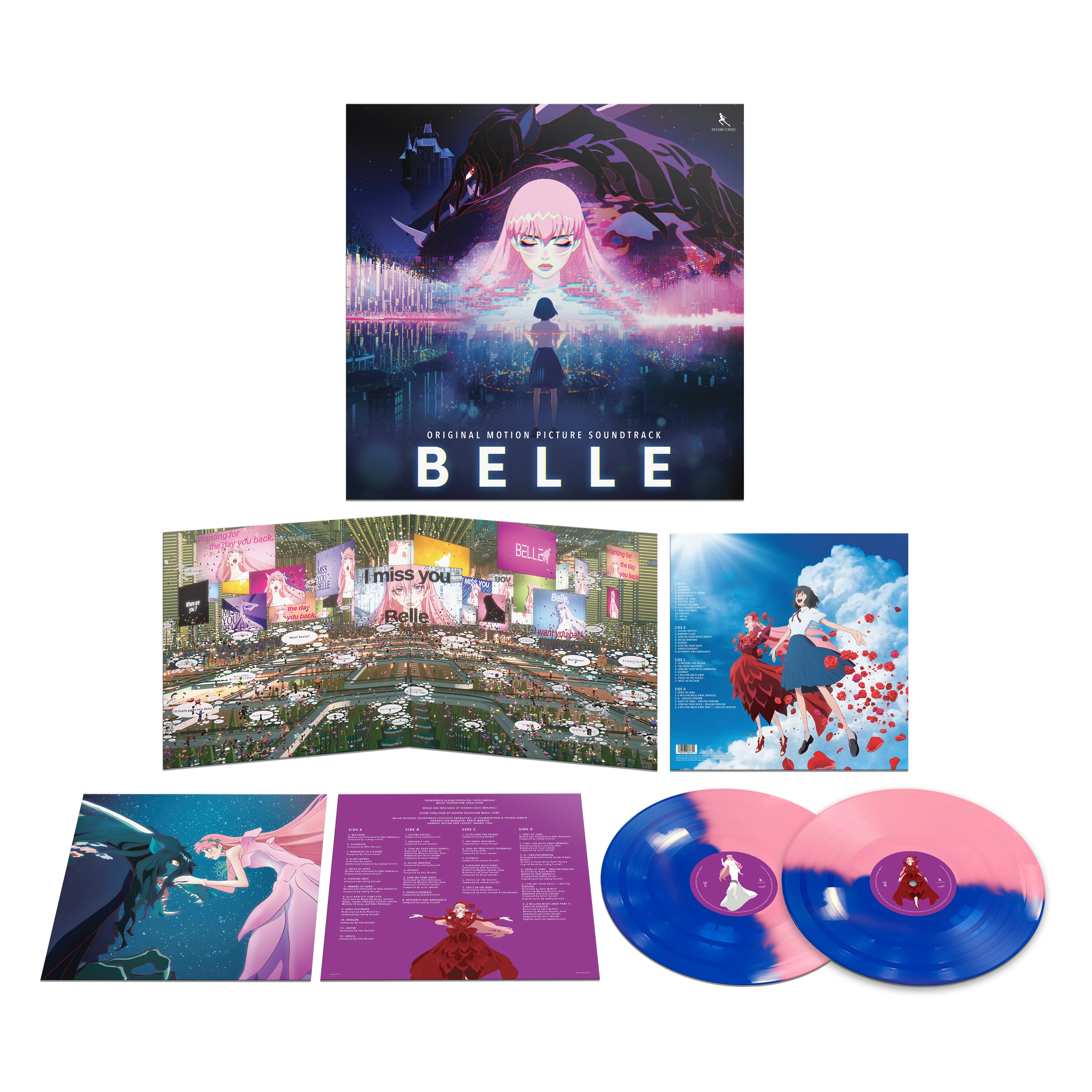 Belle - Original Motion Picture Soundtrack 2xLP - Image 2