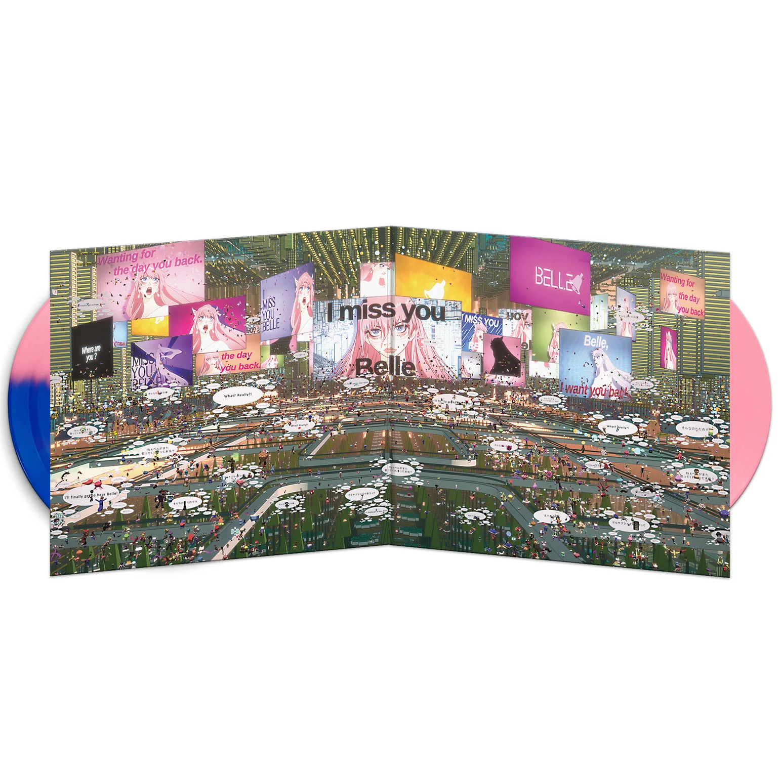 Belle - Original Motion Picture Soundtrack 2xLP - Image 3