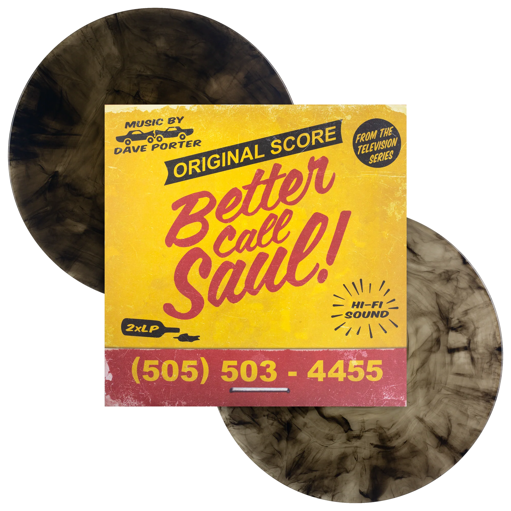 Better Call Saul - Vol 1 (10th Anniversary Edition) 2XLP - Image 13