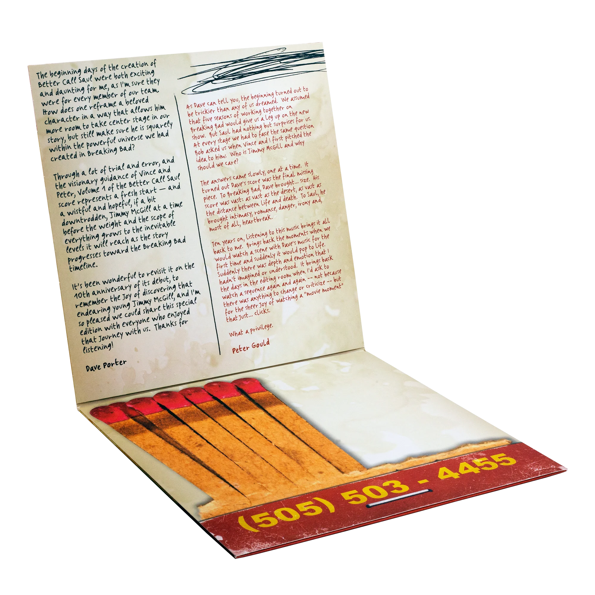 Better Call Saul - Vol 1 (10th Anniversary Edition) 2XLP - Image 3