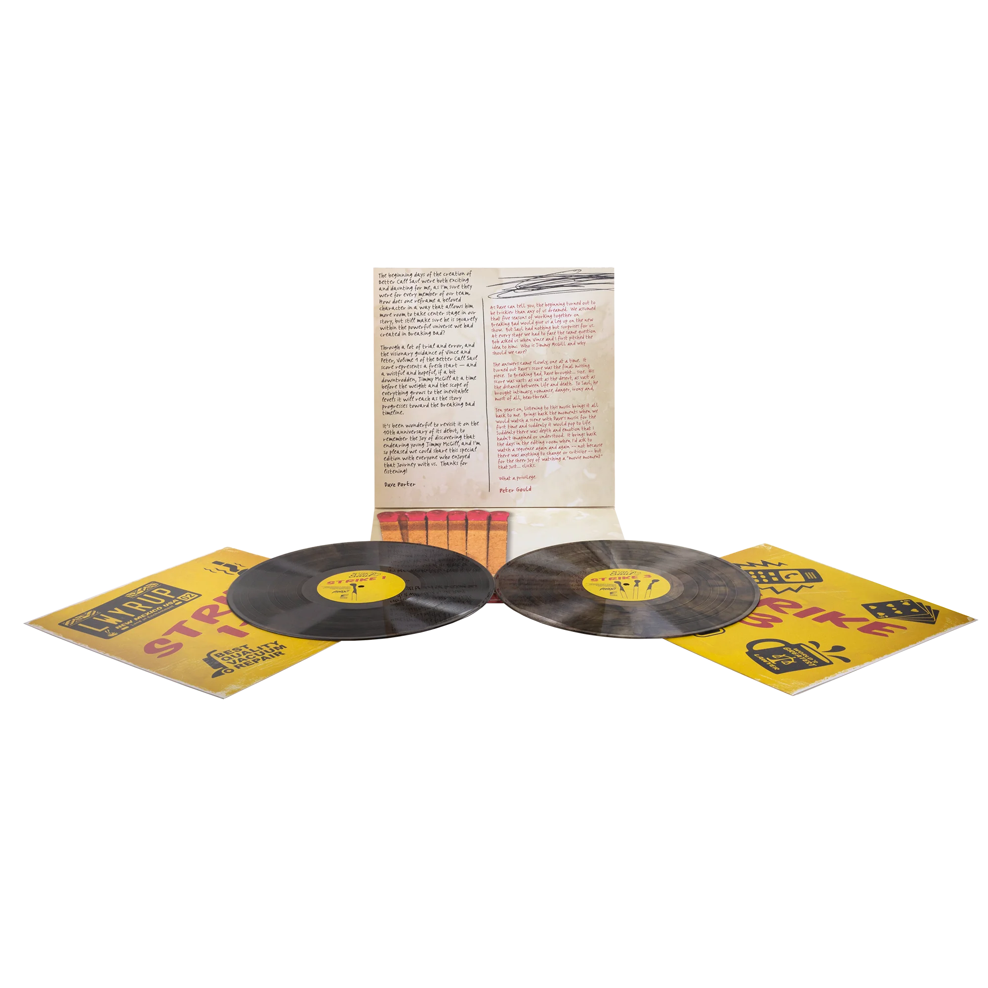 Better Call Saul - Vol 1 (10th Anniversary Edition) 2XLP - Image 5
