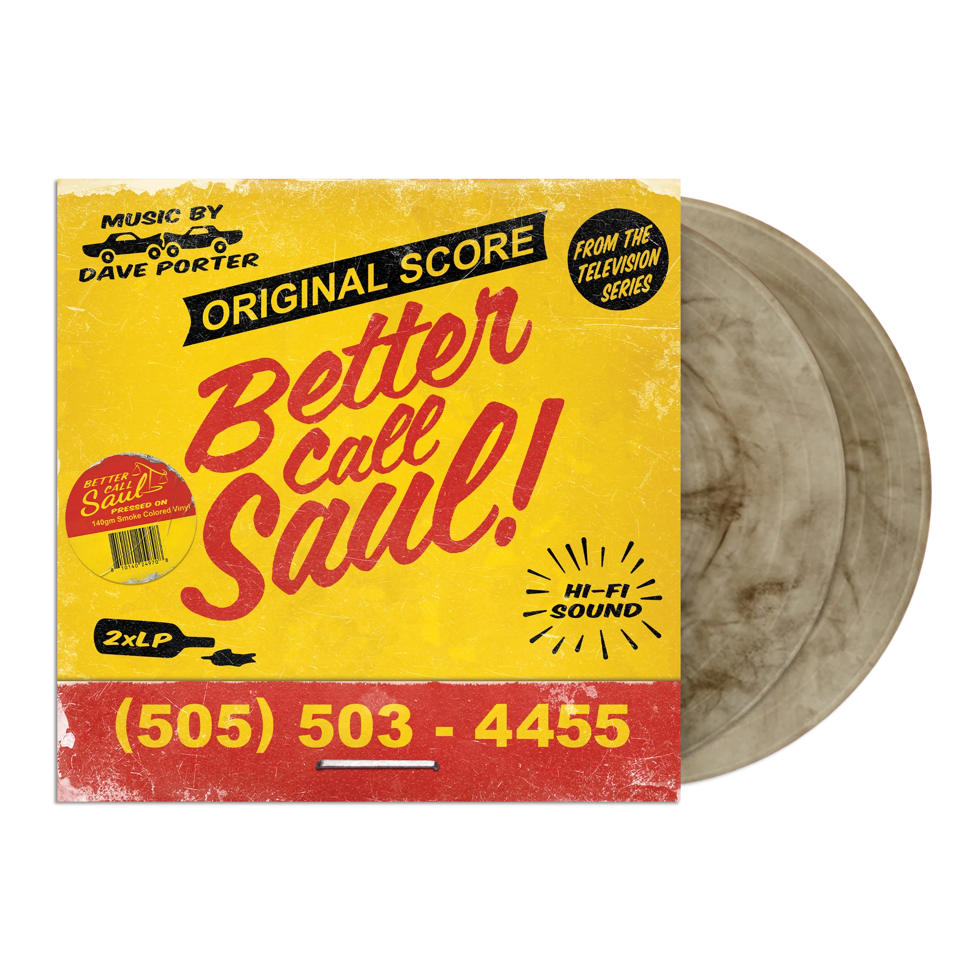 Better Call Saul - Vol 1 (10th Anniversary Edition) 2XLP (Experience Vinyl)