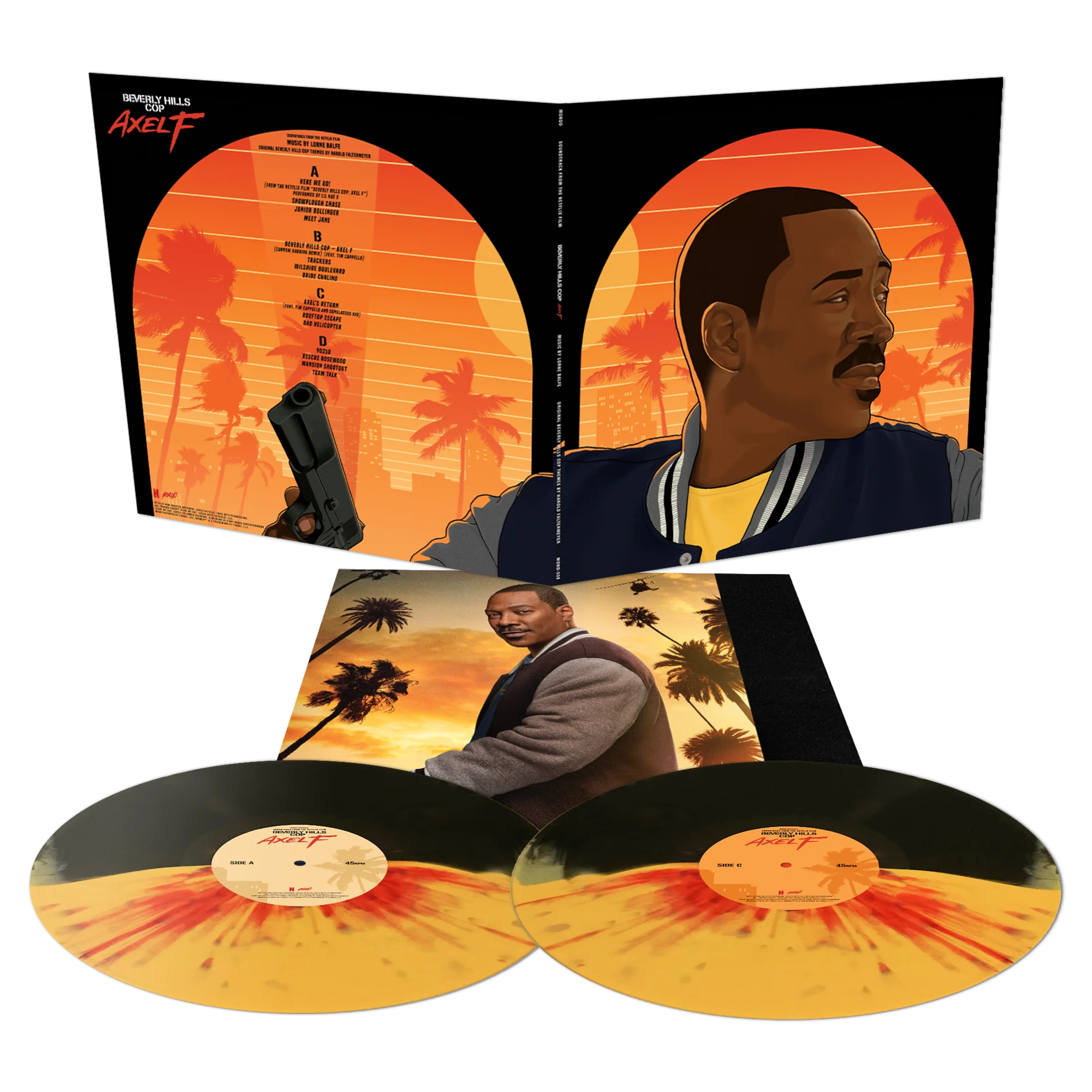 Beverly Hills Cop: Axel F - Soundtrack from the Netflix Film 2XLP - Image 3