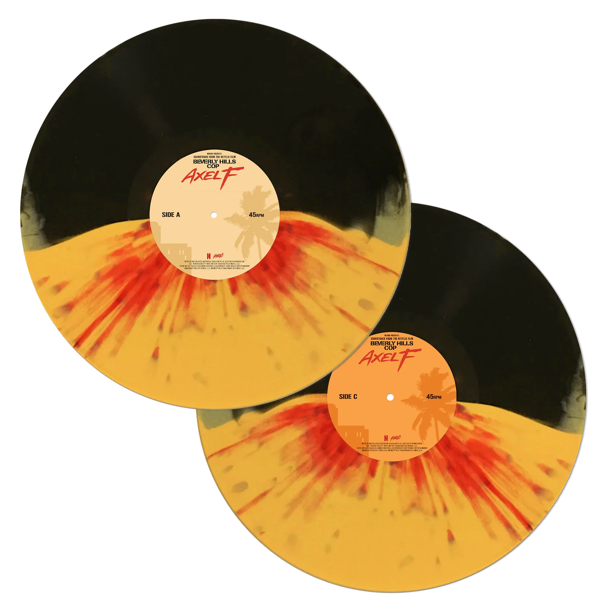 Beverly Hills Cop: Axel F - Soundtrack from the Netflix Film 2XLP - Image 4