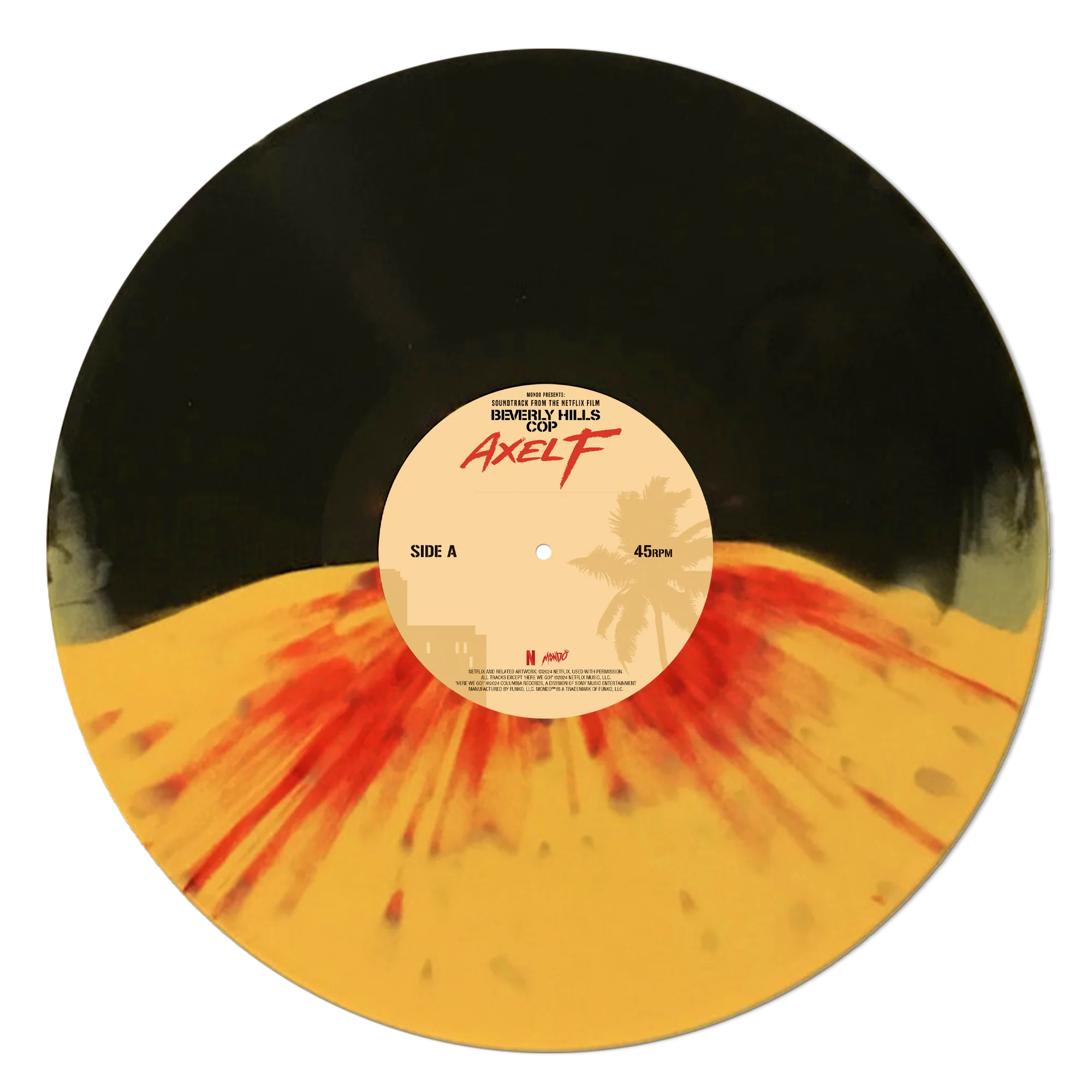 Beverly Hills Cop: Axel F - Soundtrack from the Netflix Film 2XLP - Image 5