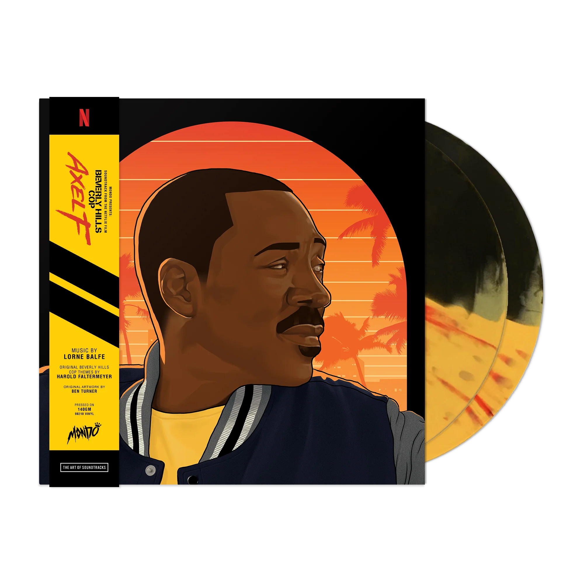 Beverly Hills Cop: Axel F - Soundtrack from the Netflix Film 2XLP - Image 7