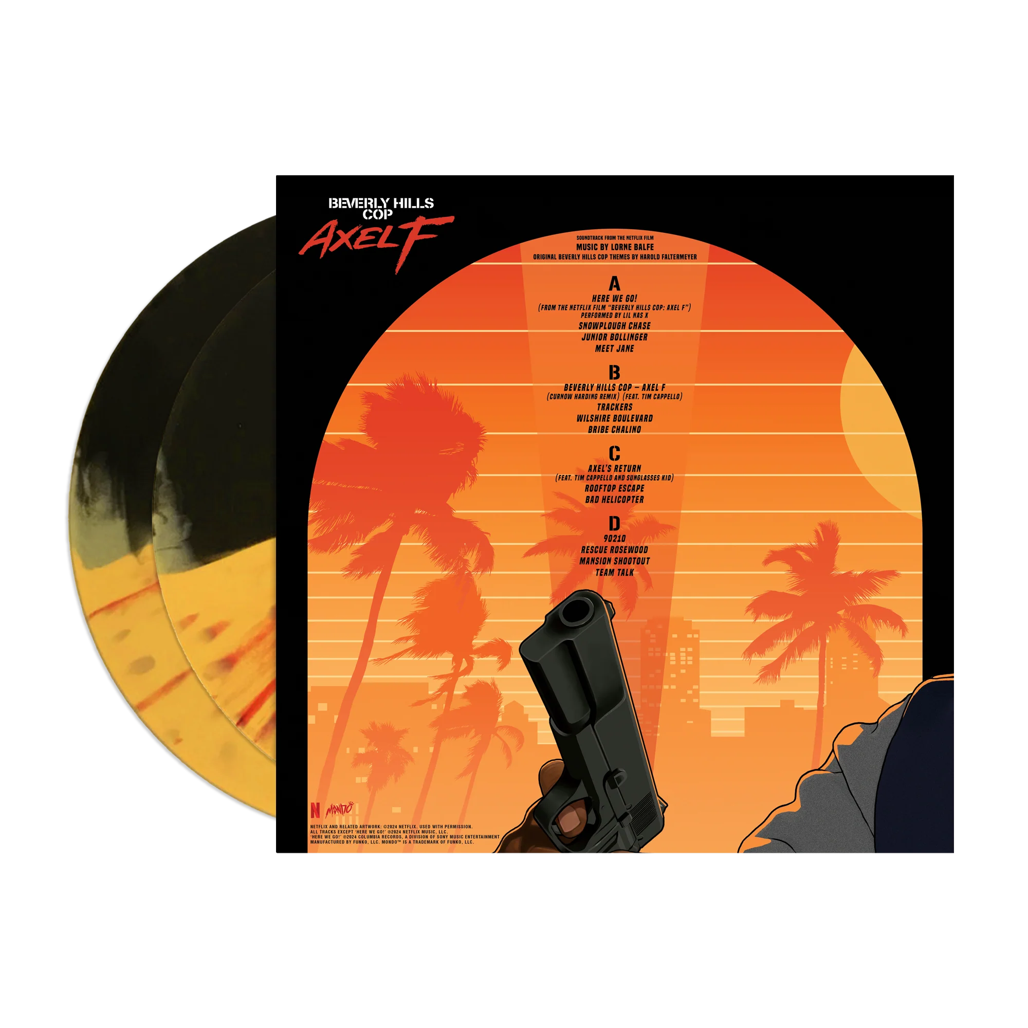 Beverly Hills Cop: Axel F - Soundtrack from the Netflix Film 2XLP - Image 8