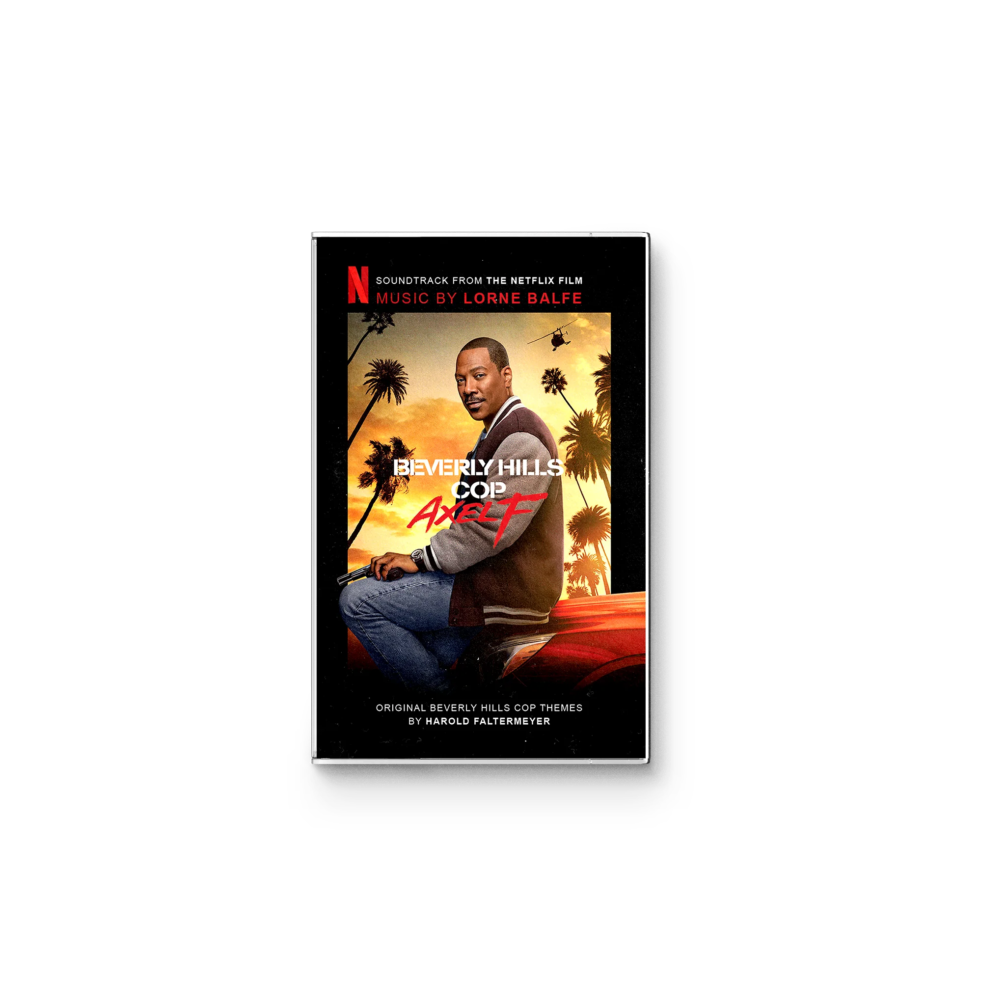Beverly Hills Cop: Axel F - Soundtrack from the Netflix Film Cassette
