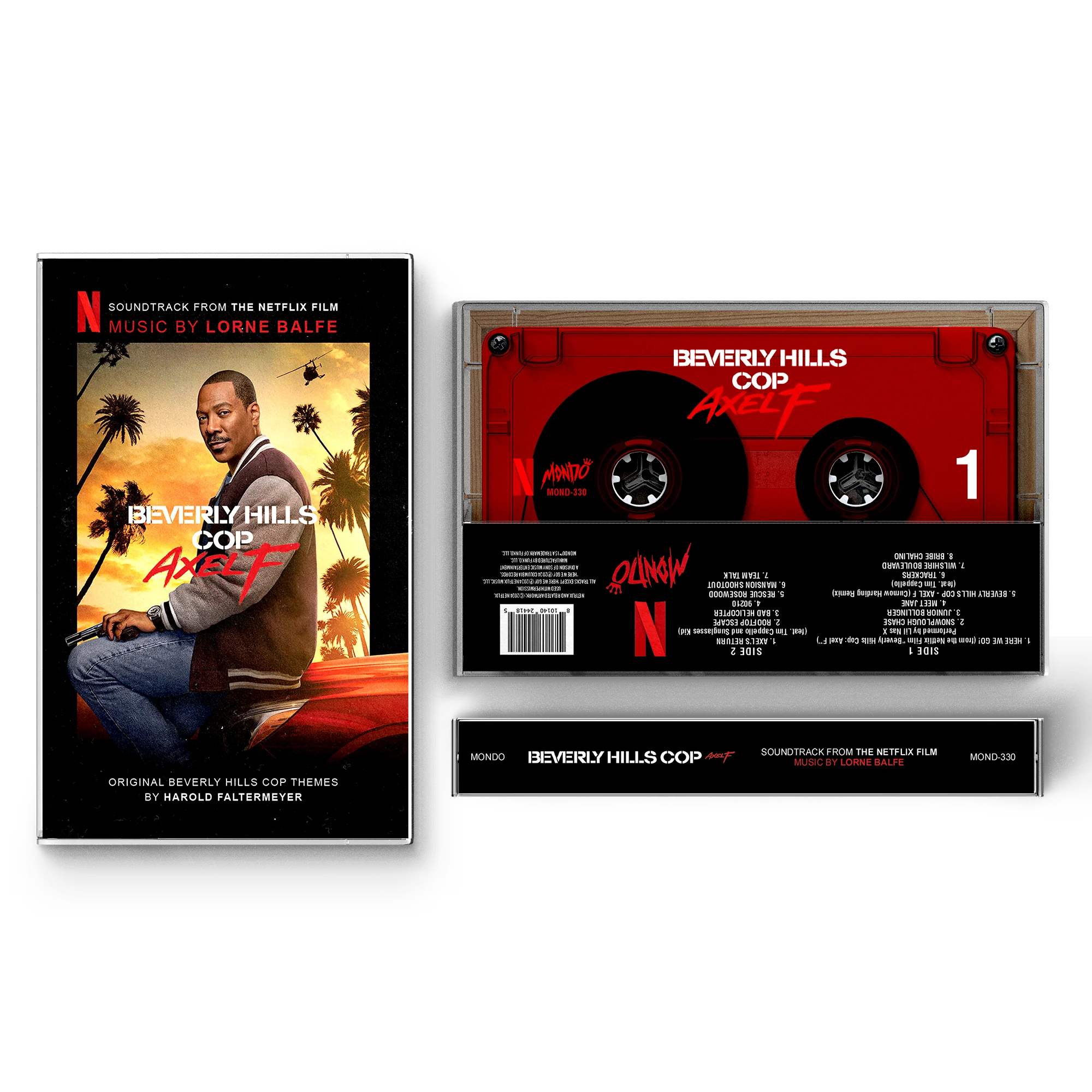 Beverly Hills Cop: Axel F - Soundtrack from the Netflix Film Cassette - Image 2