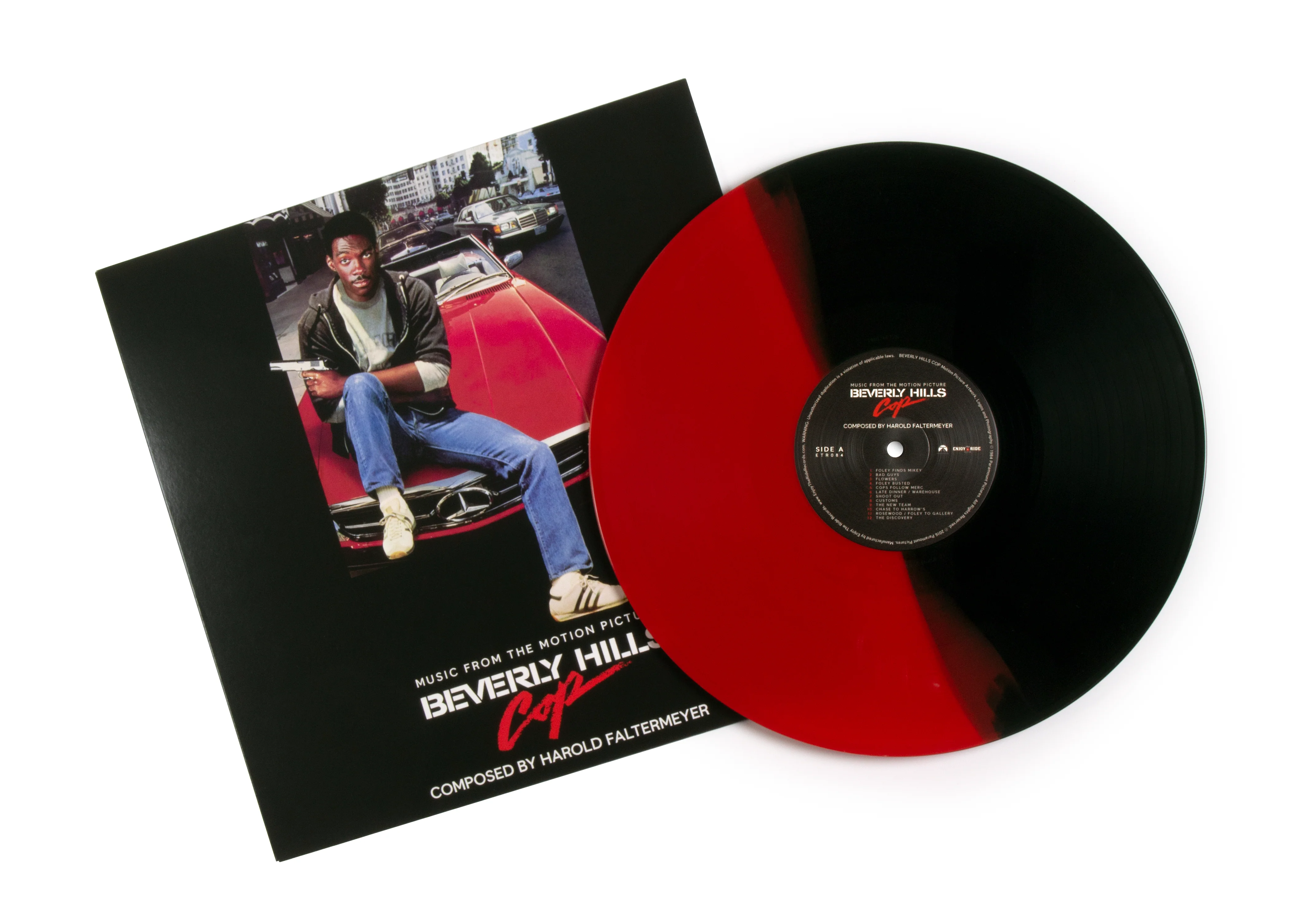 Beverly Hills Cop – Original Motion Picture Score LP Mondo Exclusive - Image 3