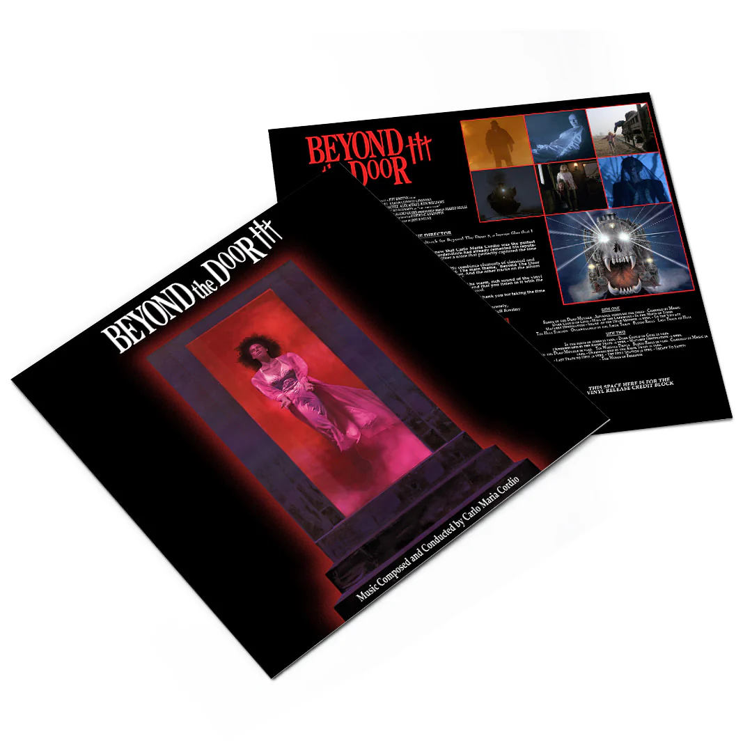 Beyond The Door III - Original Motion Picture Soundtrack LP - Image 3