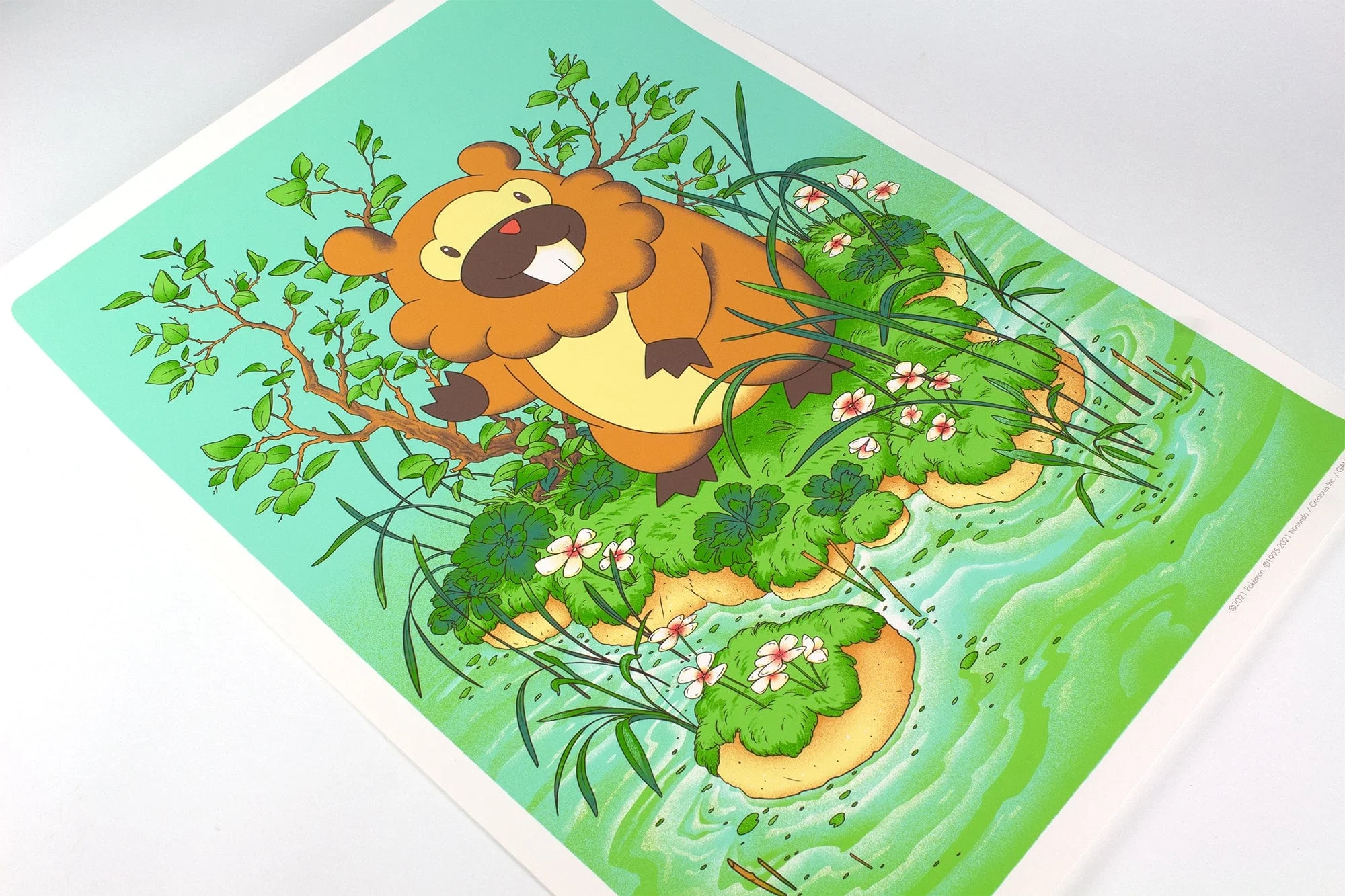 Bidoof Poster - Image 2