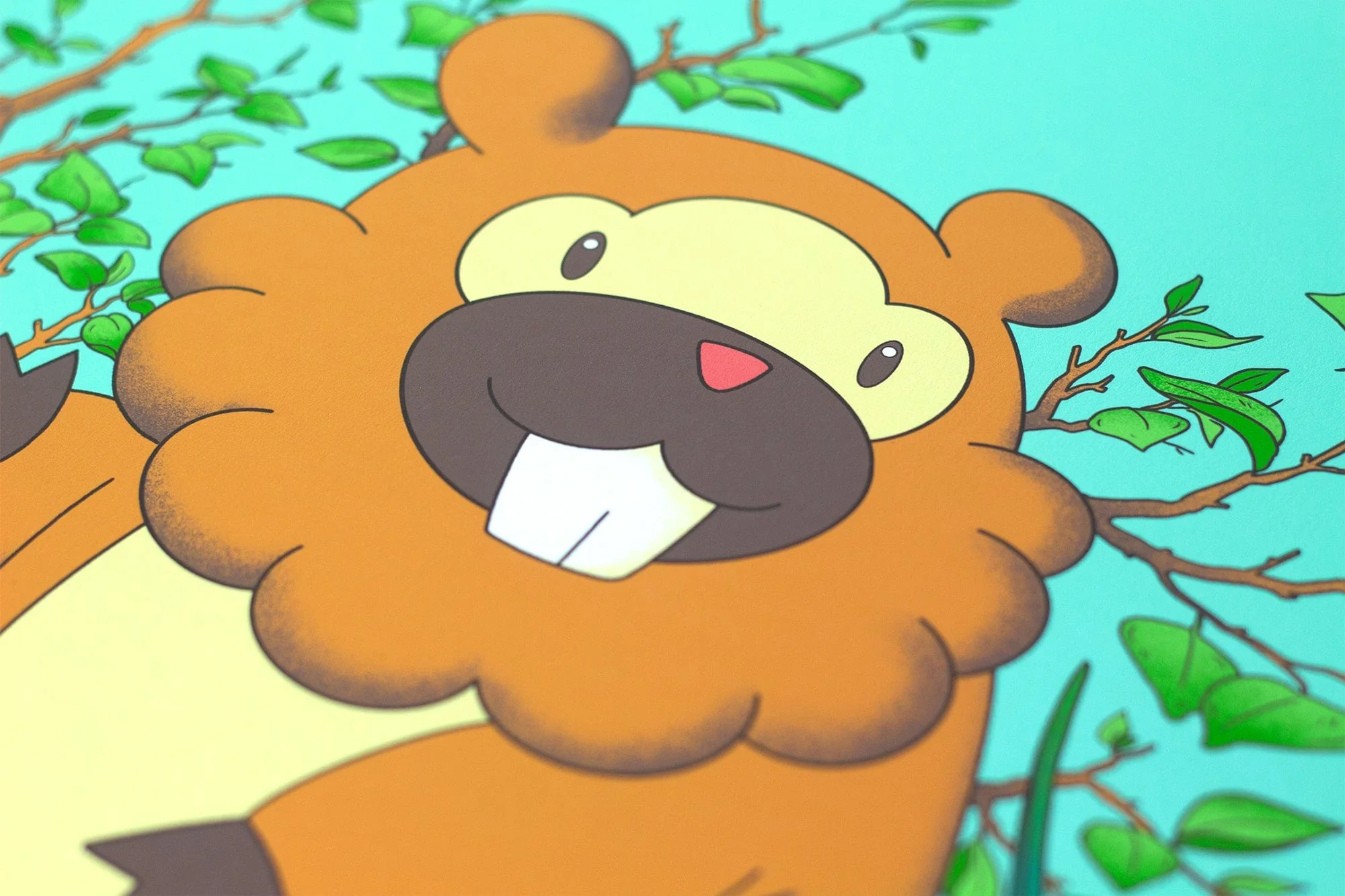 Bidoof Poster - Image 3