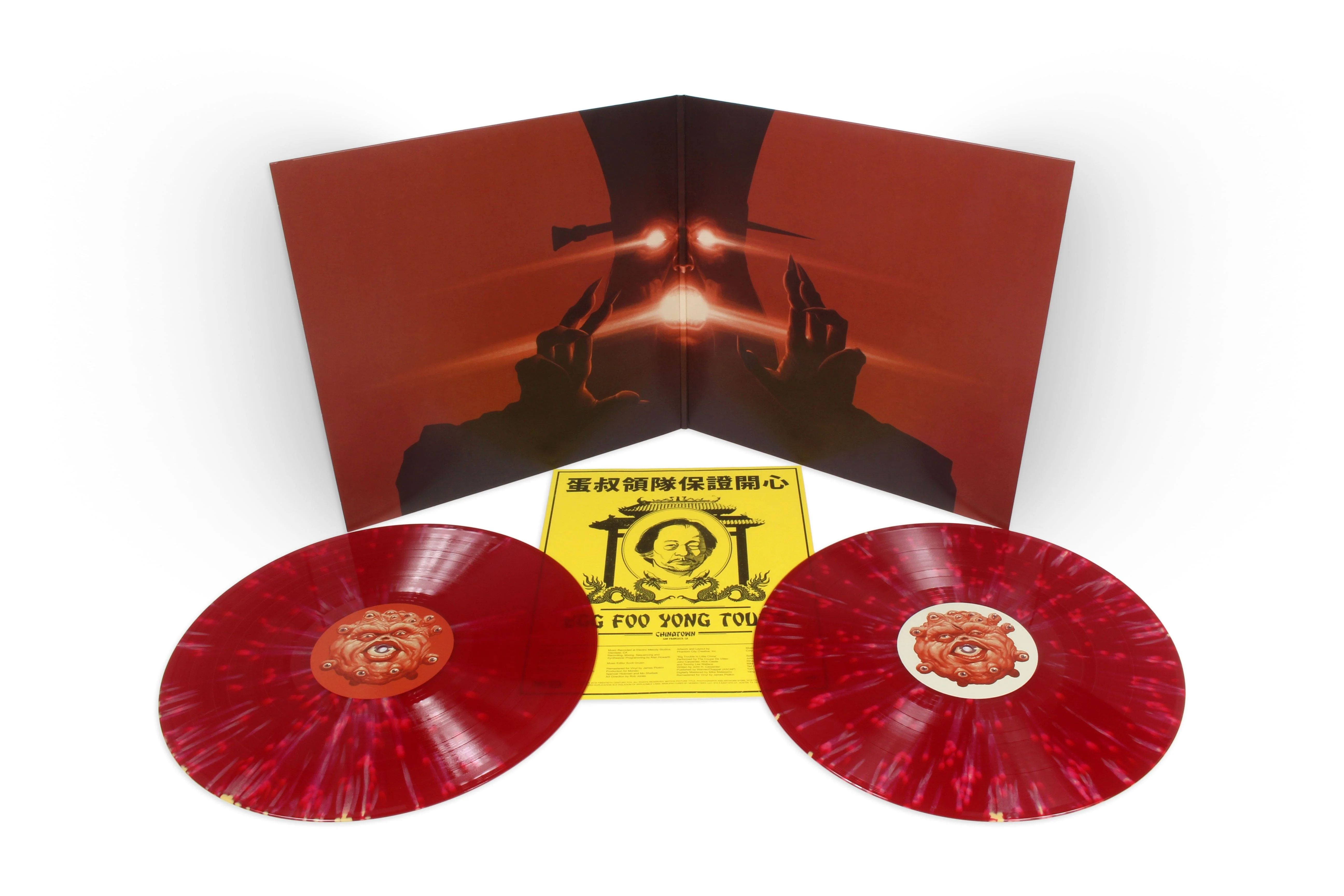 Big Trouble In Little China – Original Motion Picture Soundtrack 2XLP - Image 2
