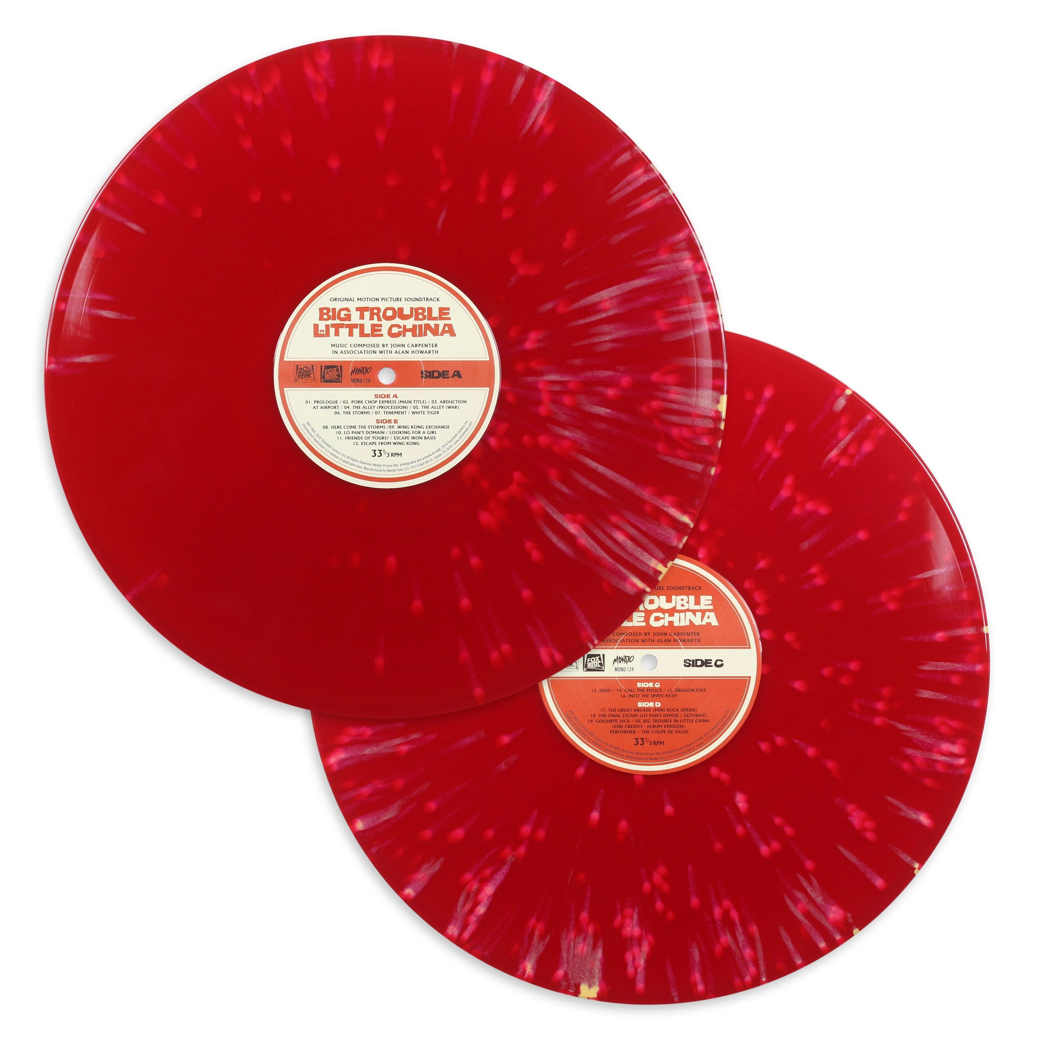 Big Trouble In Little China – Original Motion Picture Soundtrack 2XLP - Image 4