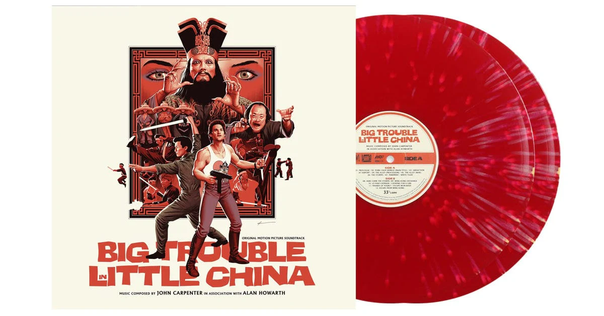 Big Trouble In Little China – Original Motion Picture Soundtrack 2XLP - Image 5